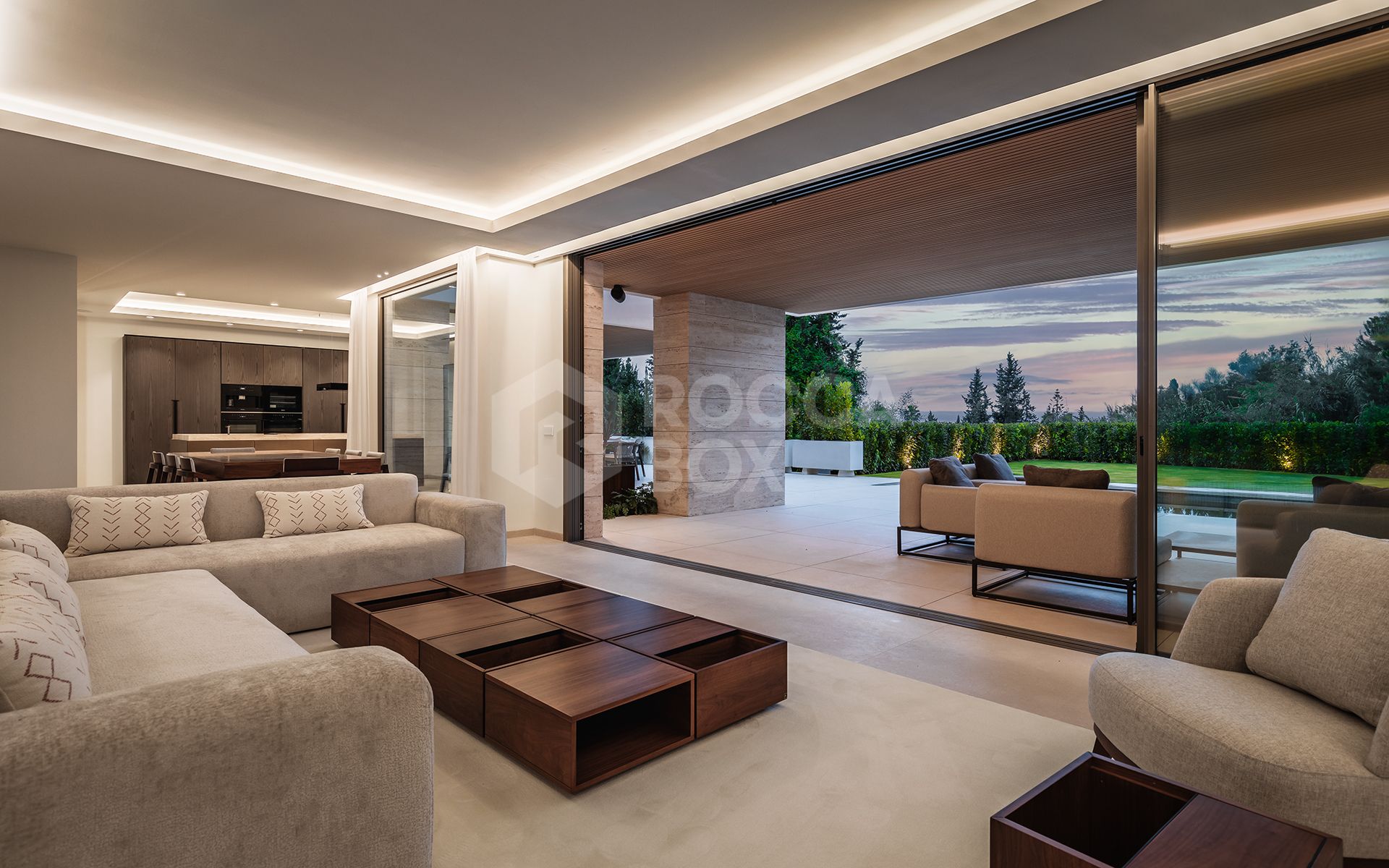 New Construction Luxury Villa with Panoramic Views and Wellness Area