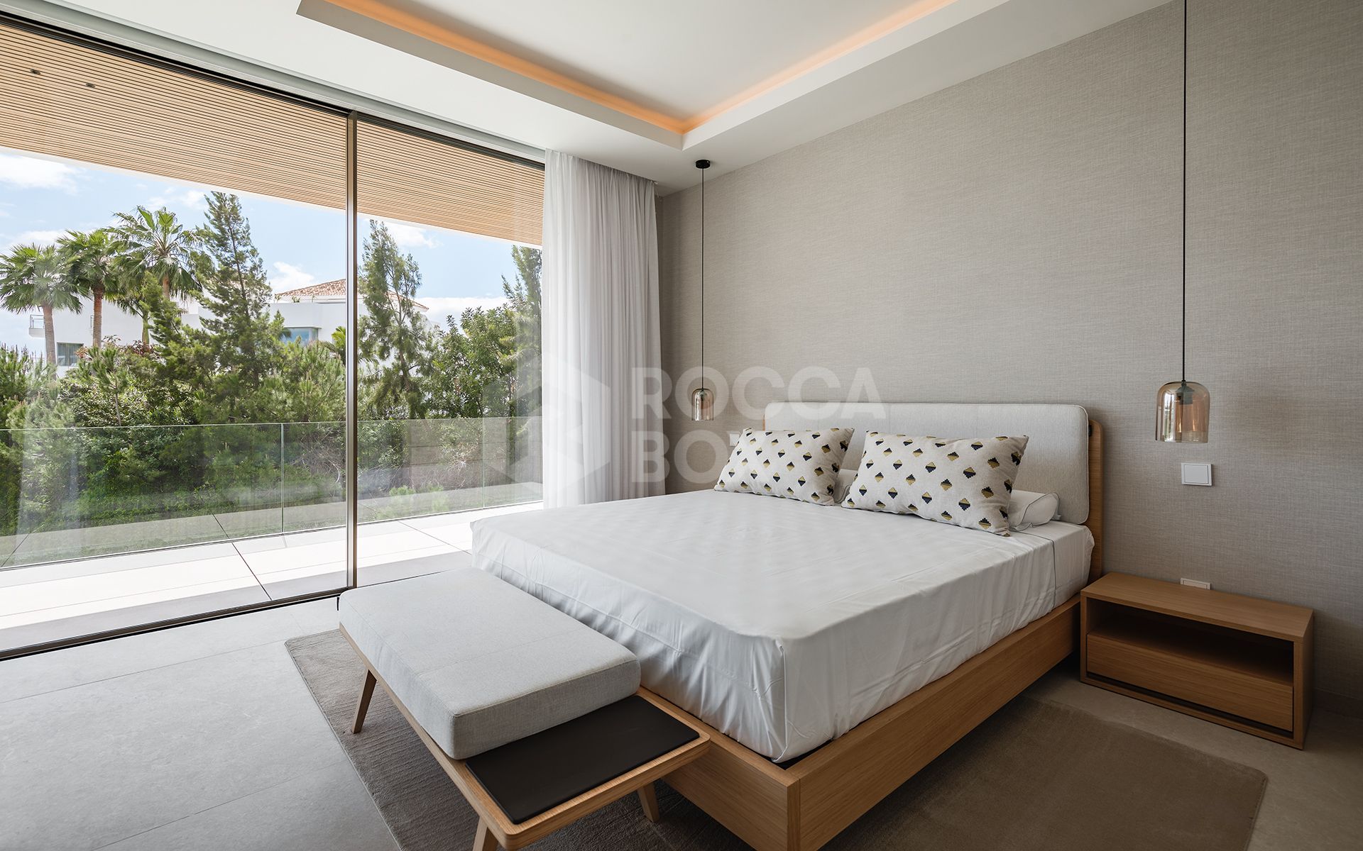 New Construction Luxury Villa with Panoramic Views and Wellness Area