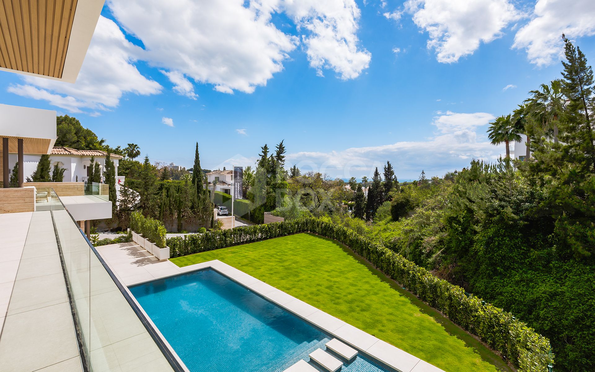 New Construction Luxury Villa with Panoramic Views and Wellness Area