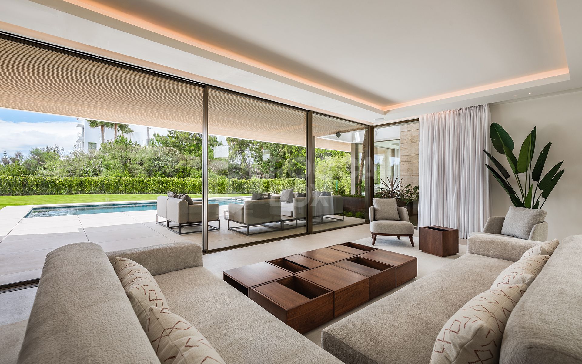 New Construction Luxury Villa with Panoramic Views and Wellness Area