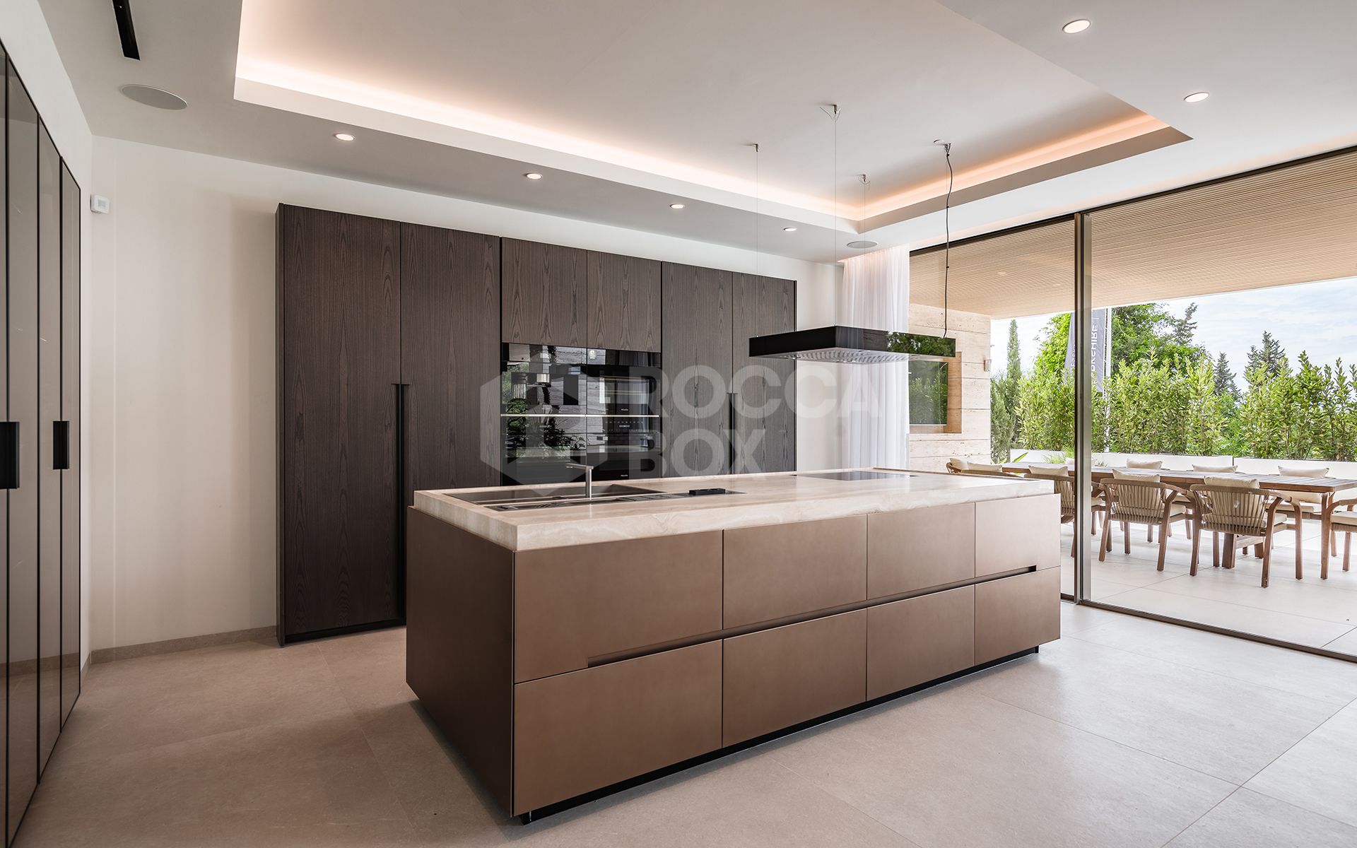 New Construction Luxury Villa with Panoramic Views and Wellness Area