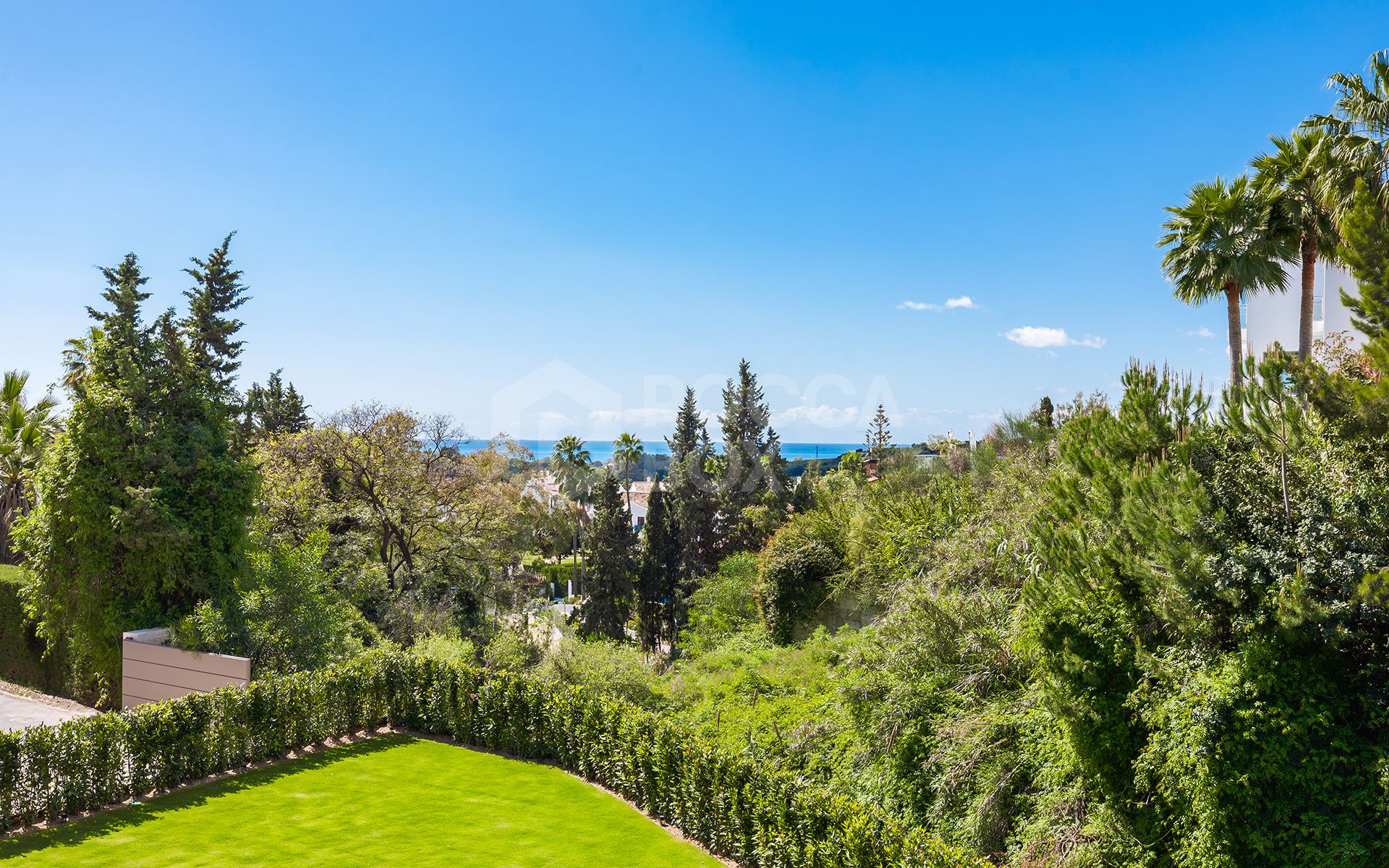 New Construction Luxury Villa with Panoramic Views and Wellness Area