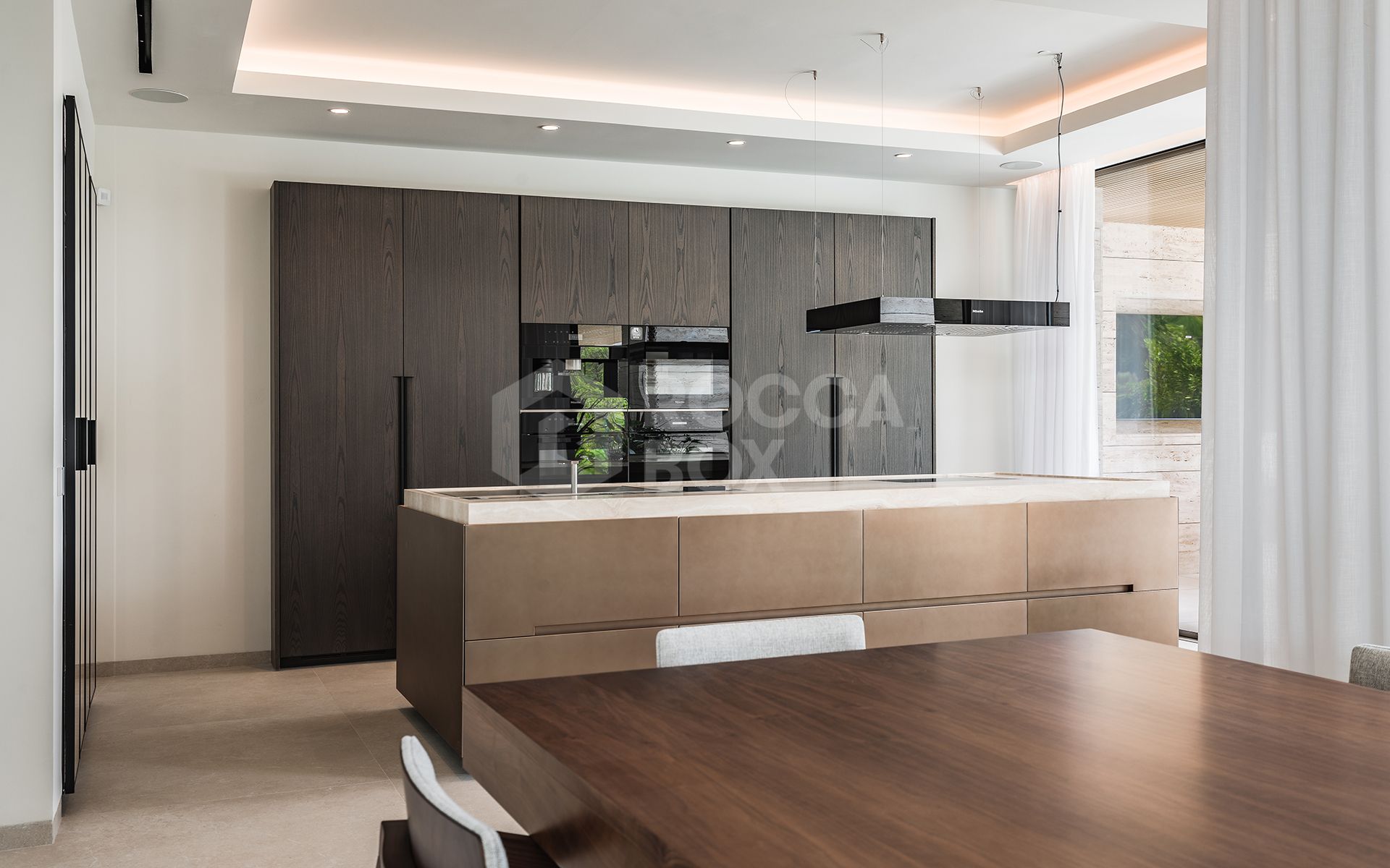 New Construction Luxury Villa with Panoramic Views and Wellness Area