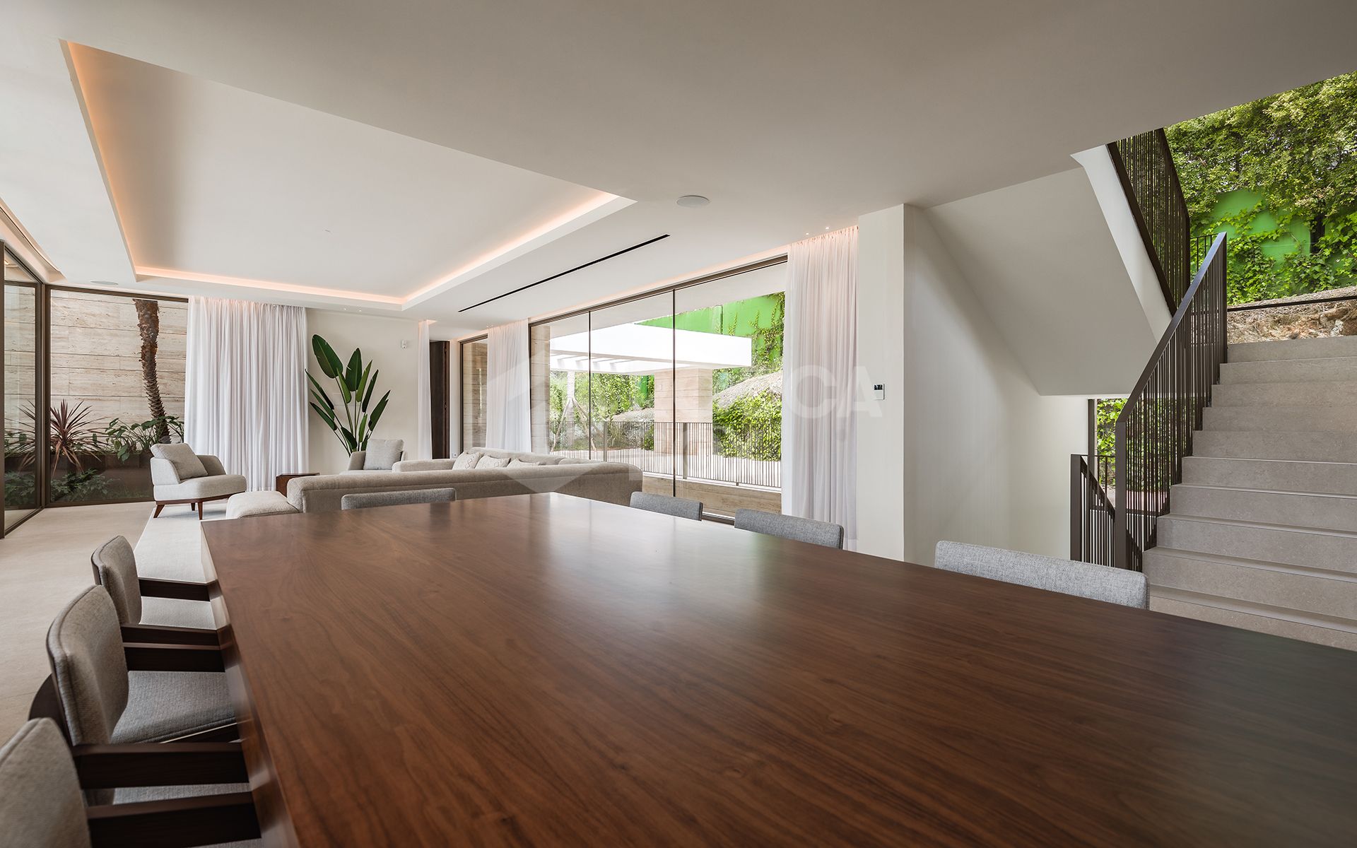 New Construction Luxury Villa with Panoramic Views and Wellness Area