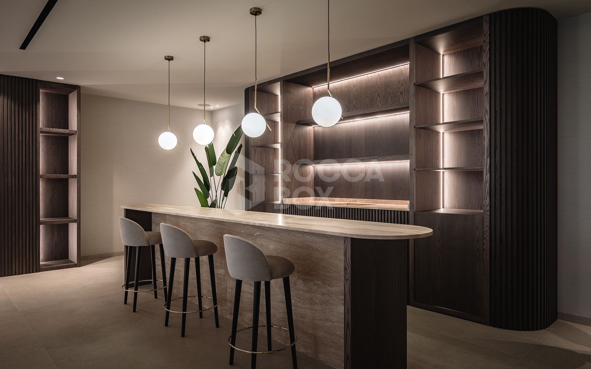 New Construction Luxury Villa with Panoramic Views and Wellness Area