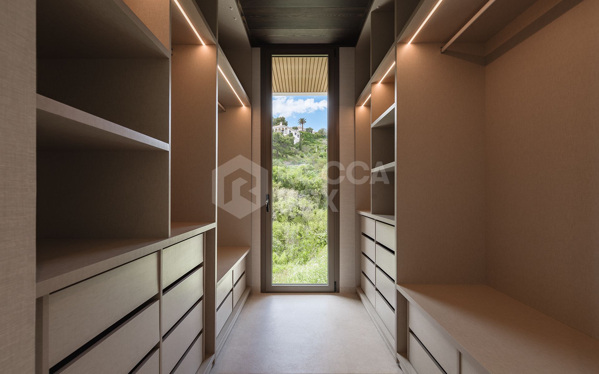 New Construction Luxury Villa with Panoramic Views and Wellness Area