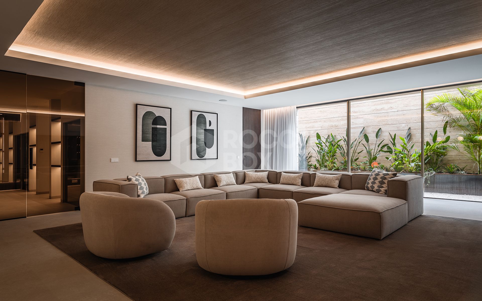 New Construction Luxury Villa with Panoramic Views and Wellness Area