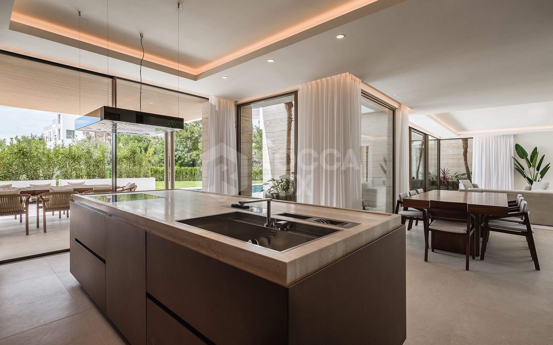 New Construction Luxury Villa with Panoramic Views and Wellness Area