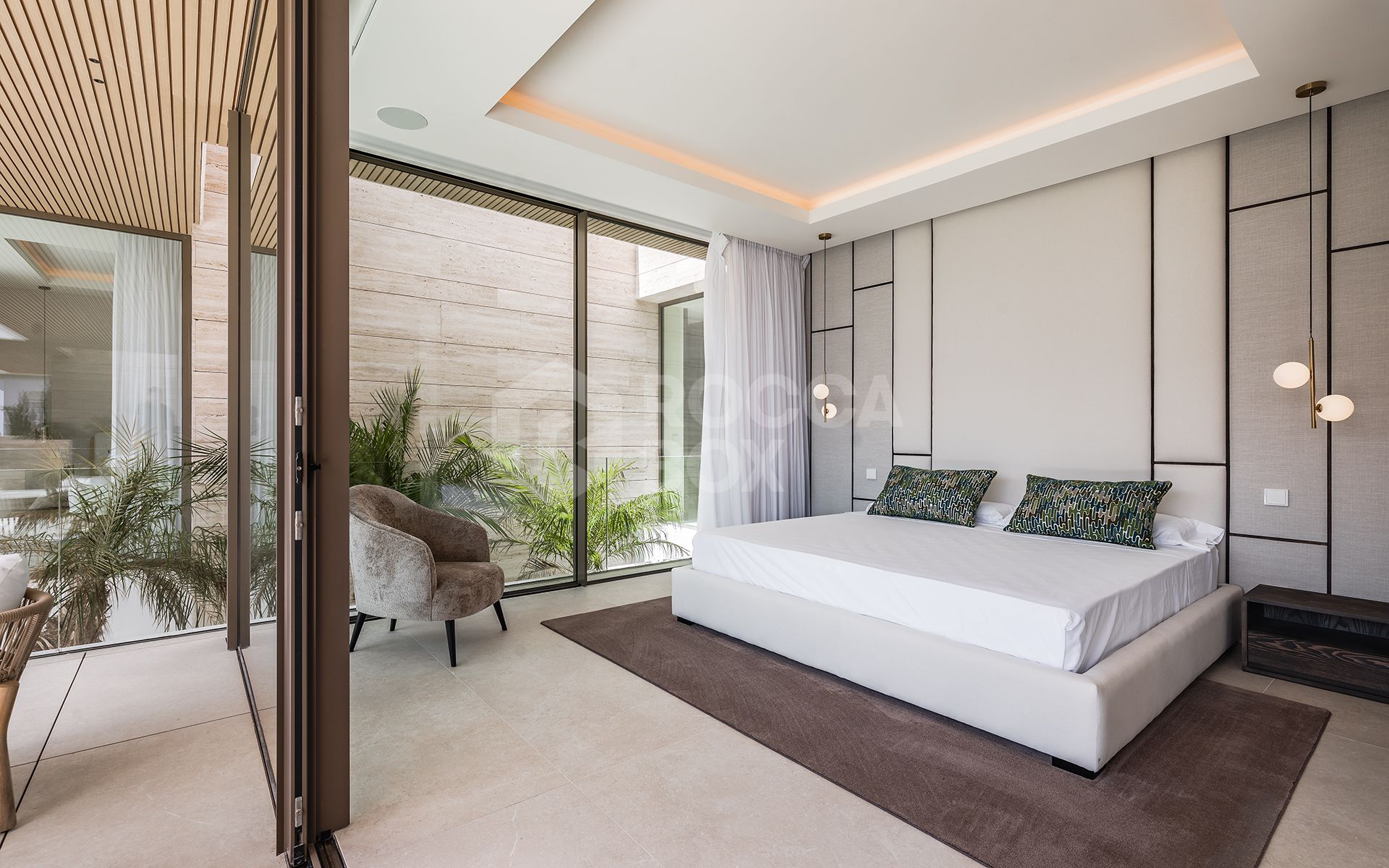 New Construction Luxury Villa with Panoramic Views and Wellness Area