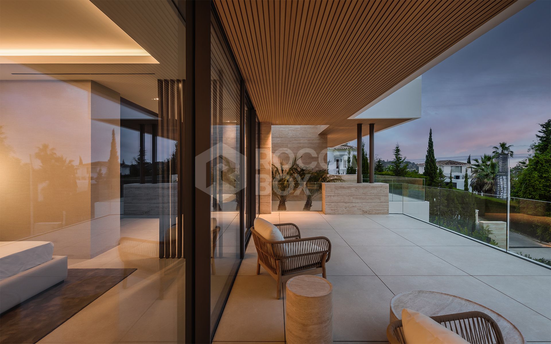 New Construction Luxury Villa with Panoramic Views and Wellness Area