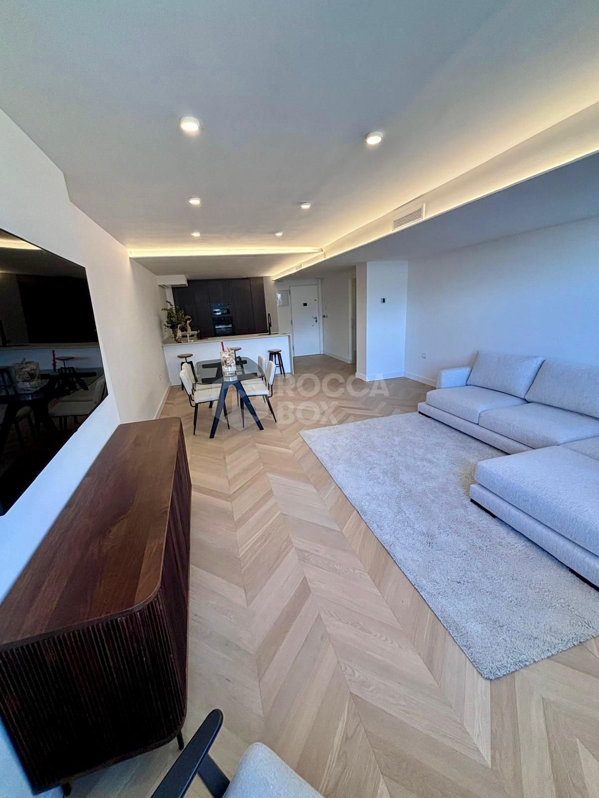 Modern apartment in the heart of Marbella.