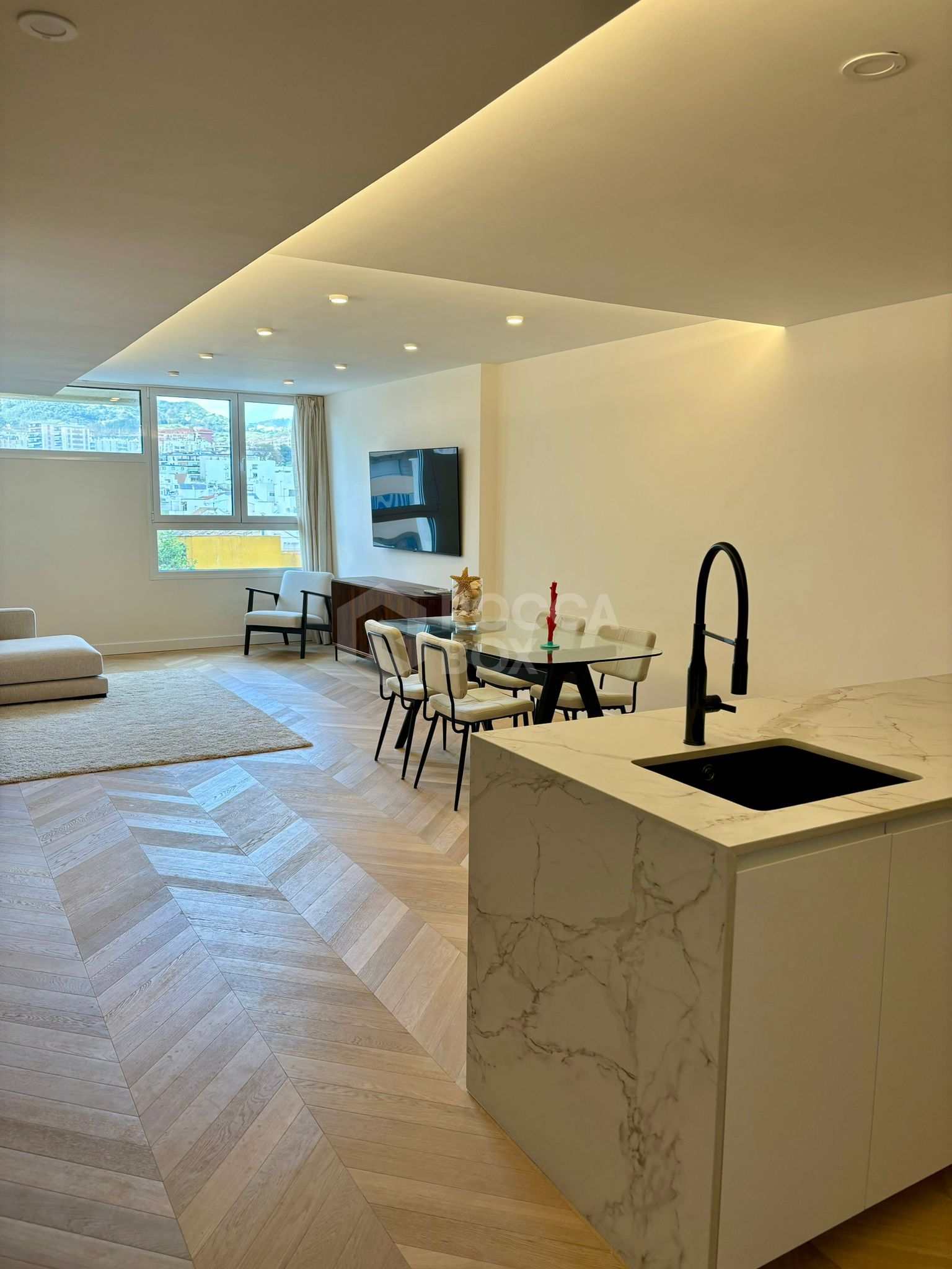 Modern apartment in the heart of Marbella.