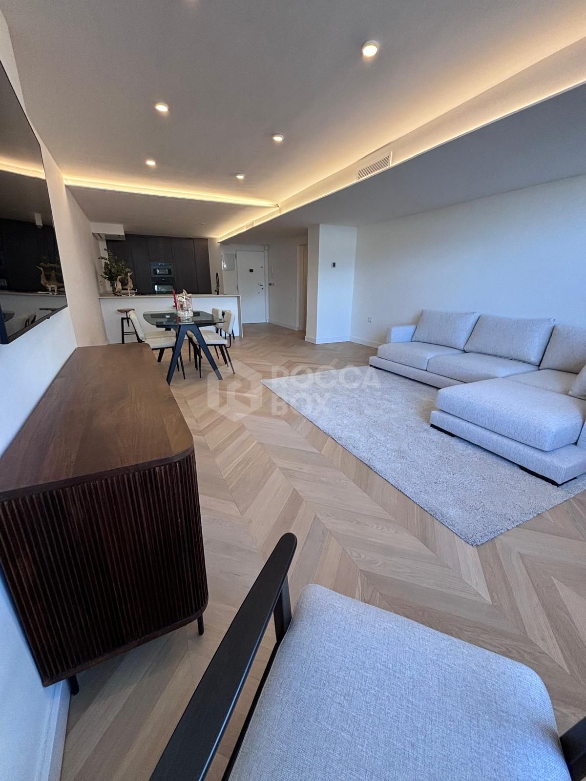 Modern apartment in the heart of Marbella.