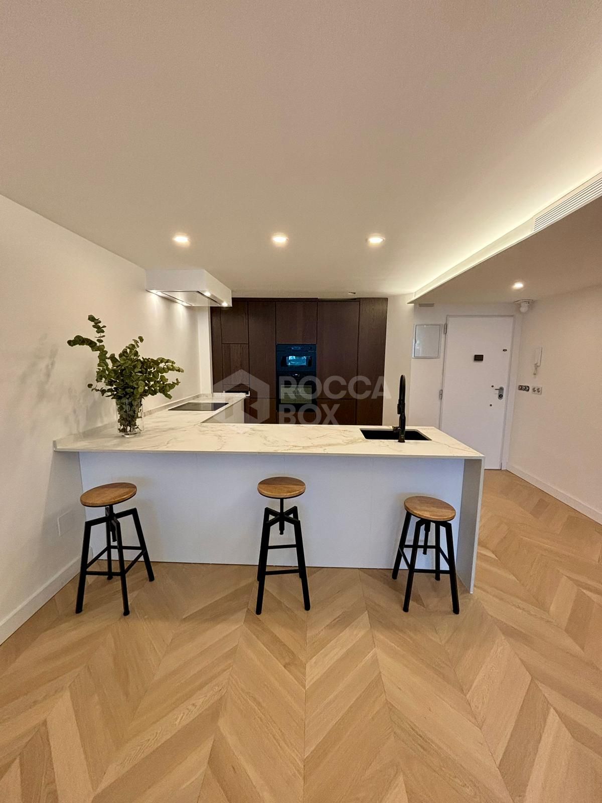 Modern apartment in the heart of Marbella.