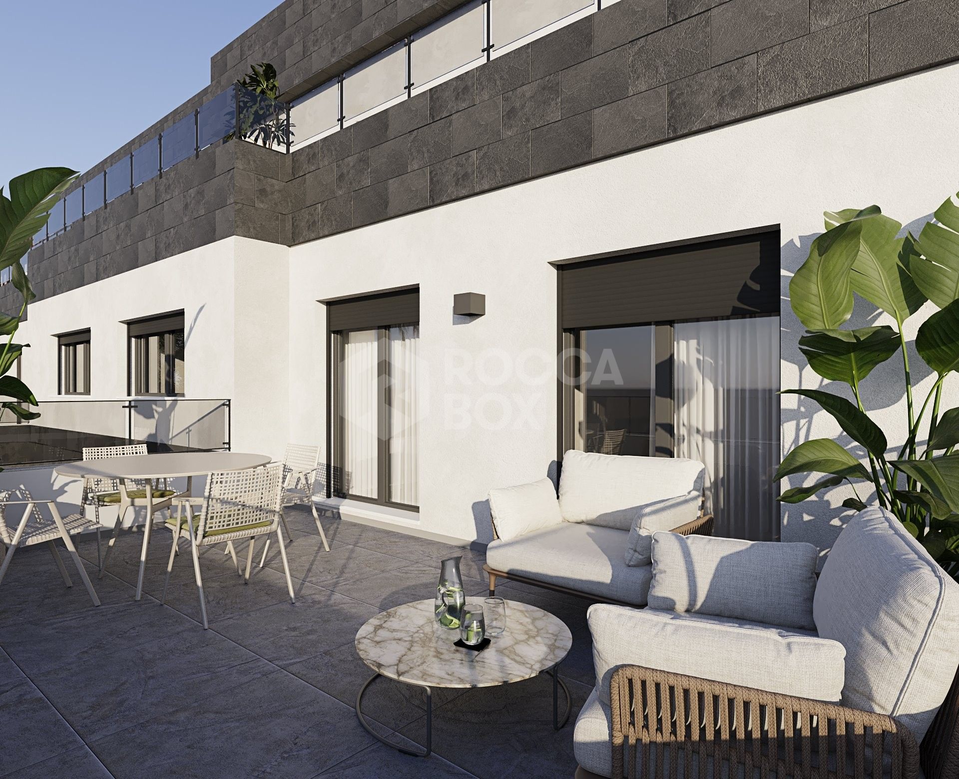 Elegant 3-Bedroom Apartment with Sea Views in a Peaceful Golfside Setting