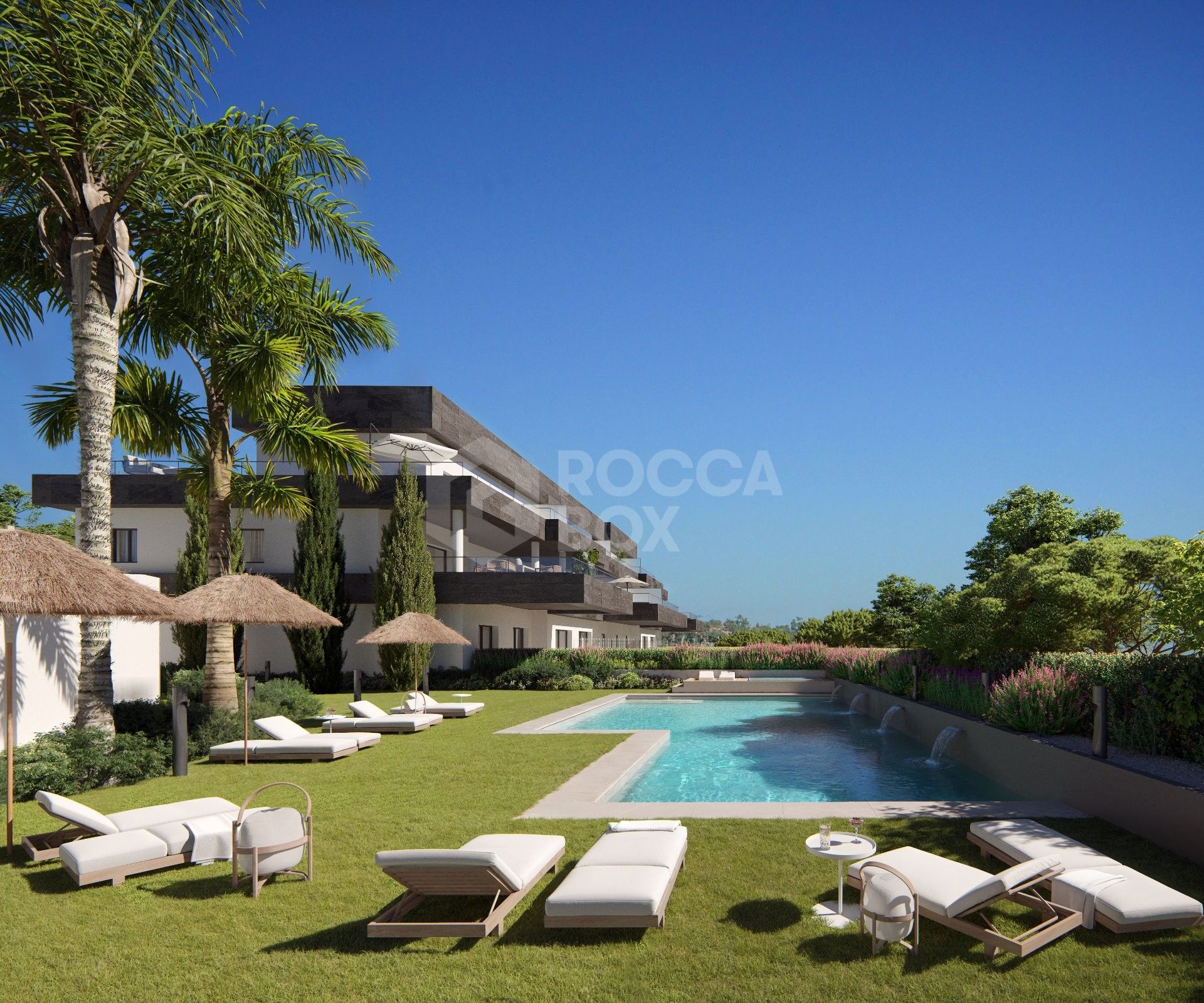 Elegant 3-Bedroom Apartment with Sea Views in a Peaceful Golfside Setting