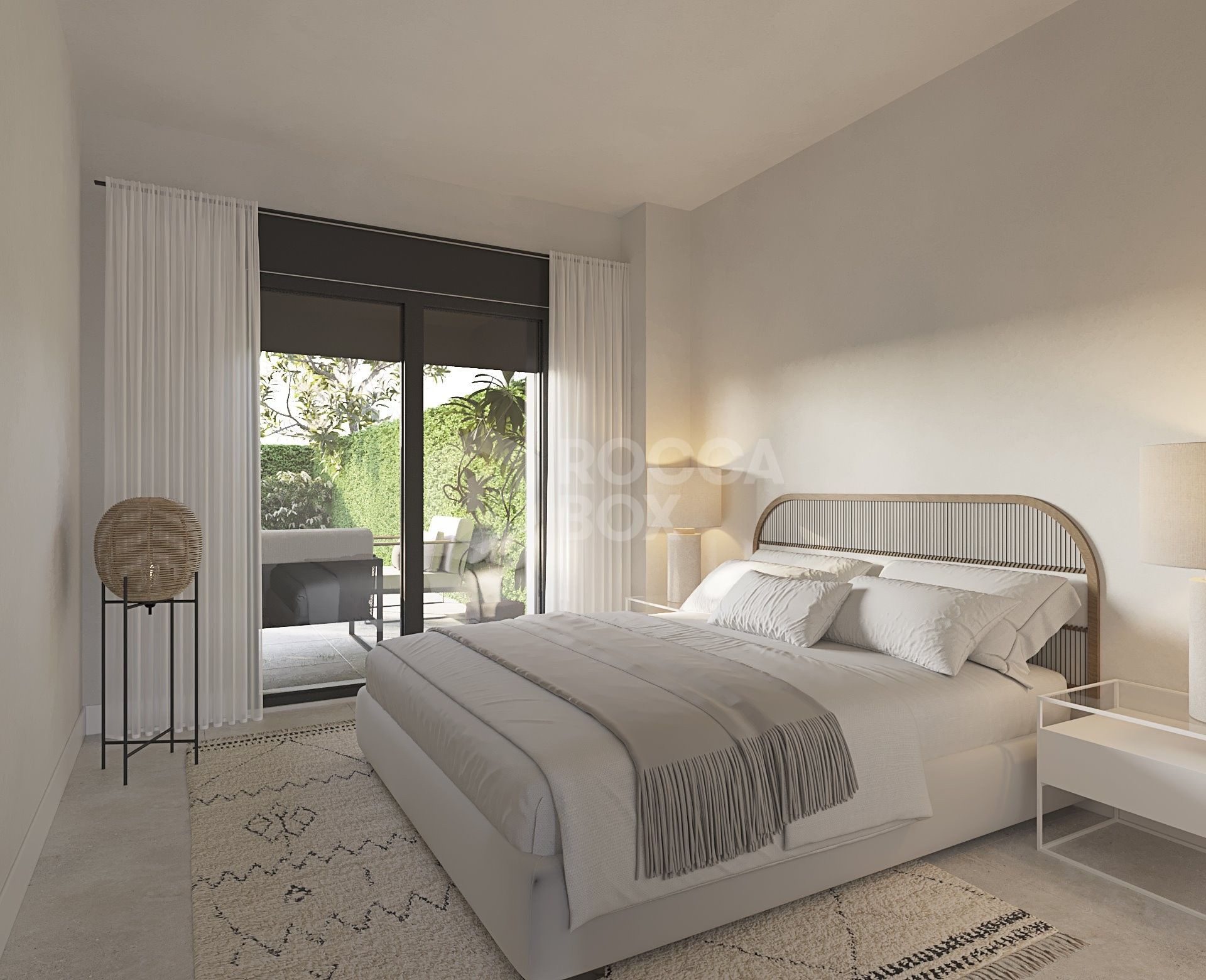 Elegant 3-Bedroom Apartment with Sea Views in a Peaceful Golfside Setting