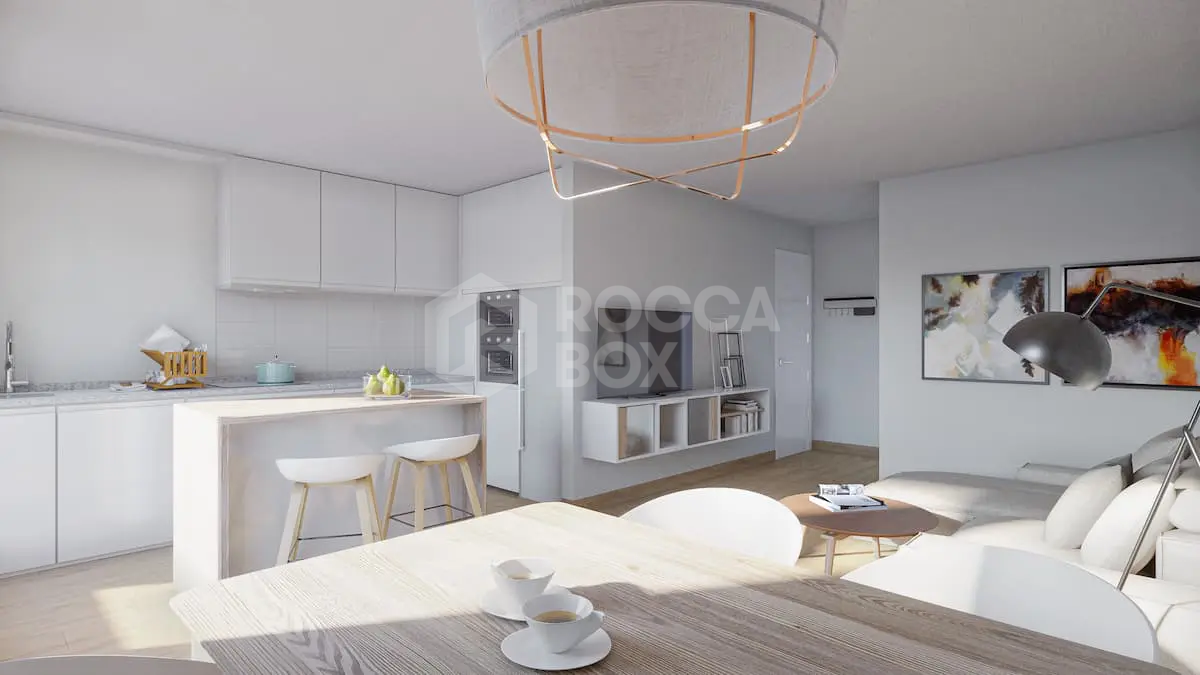 Bright & Modern 3-Bedroom Apartment in a Growing, Well-Connected Community