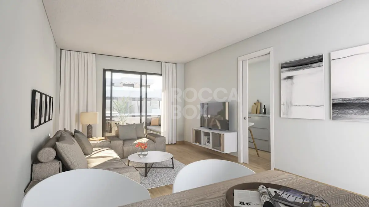 Bright & Modern 3-Bedroom Apartment in a Growing, Well-Connected Community