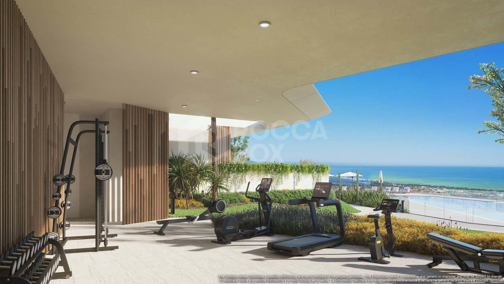 Stylish 2-Bedroom Apartment with Panoramic Sea Views in La Quinta