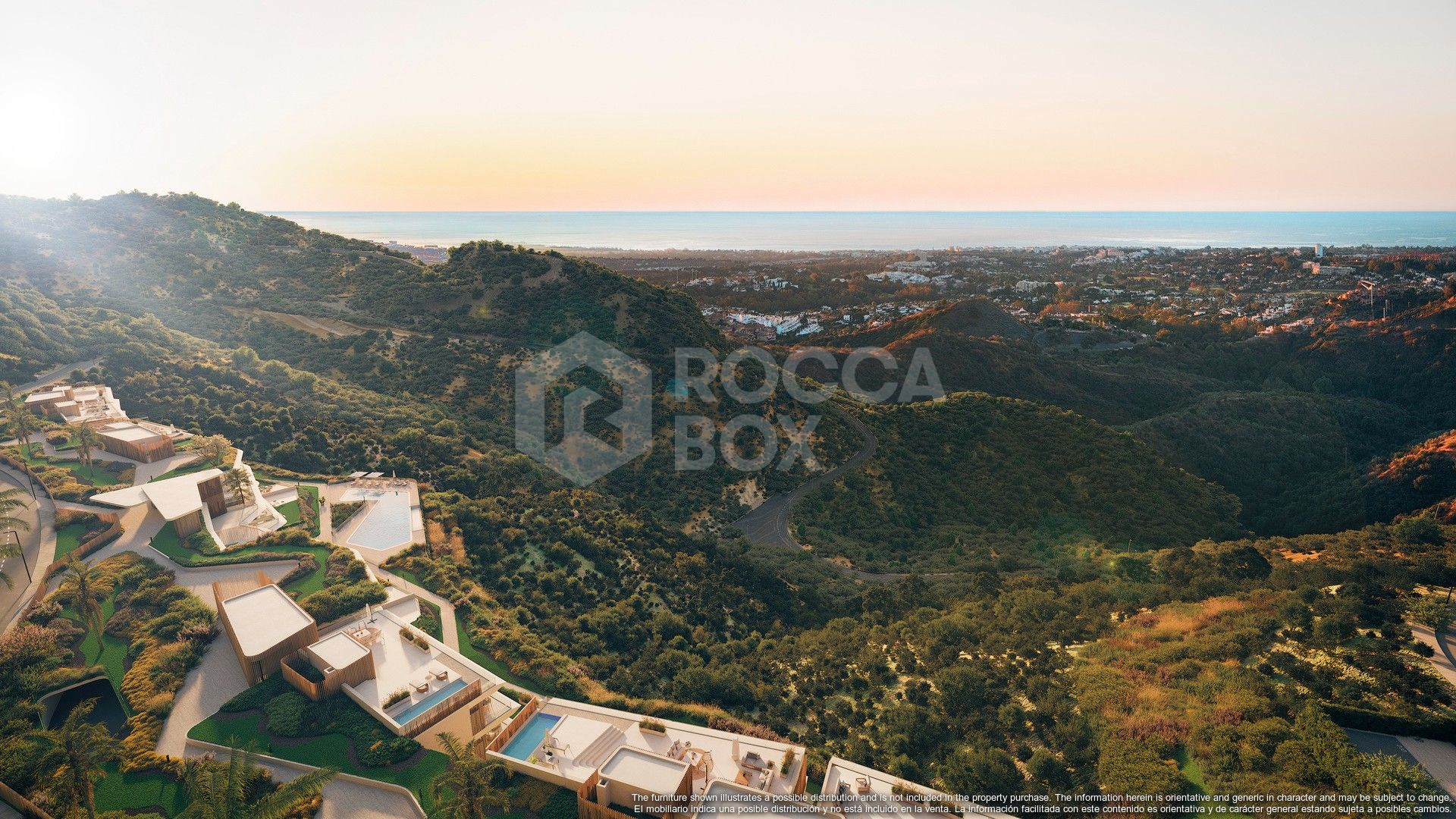 Stylish 2-Bedroom Apartment with Panoramic Sea Views in La Quinta