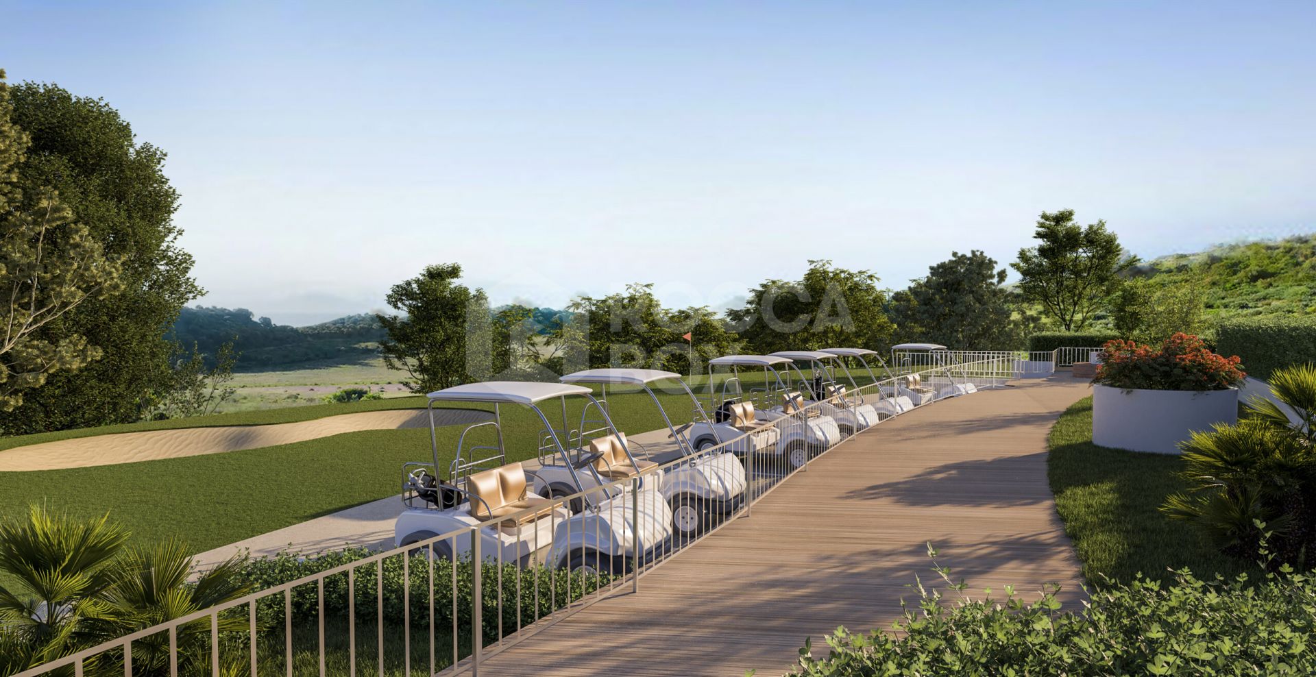 Modern 2-Bedroom Apartment with Stunning Golf Views and Resort-Style Amenities