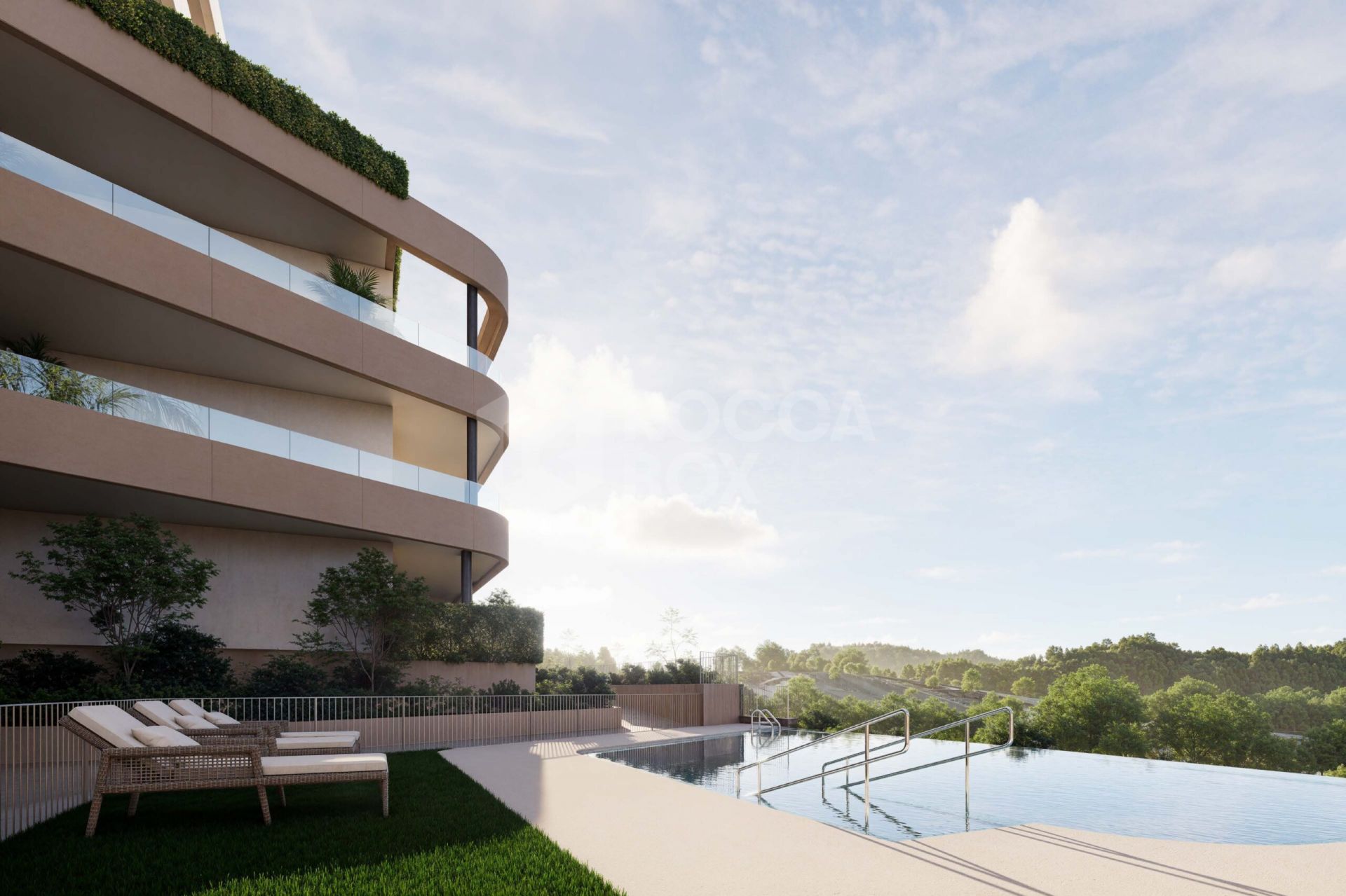 Modern 2-Bedroom Apartment with Stunning Golf Views and Resort-Style Amenities