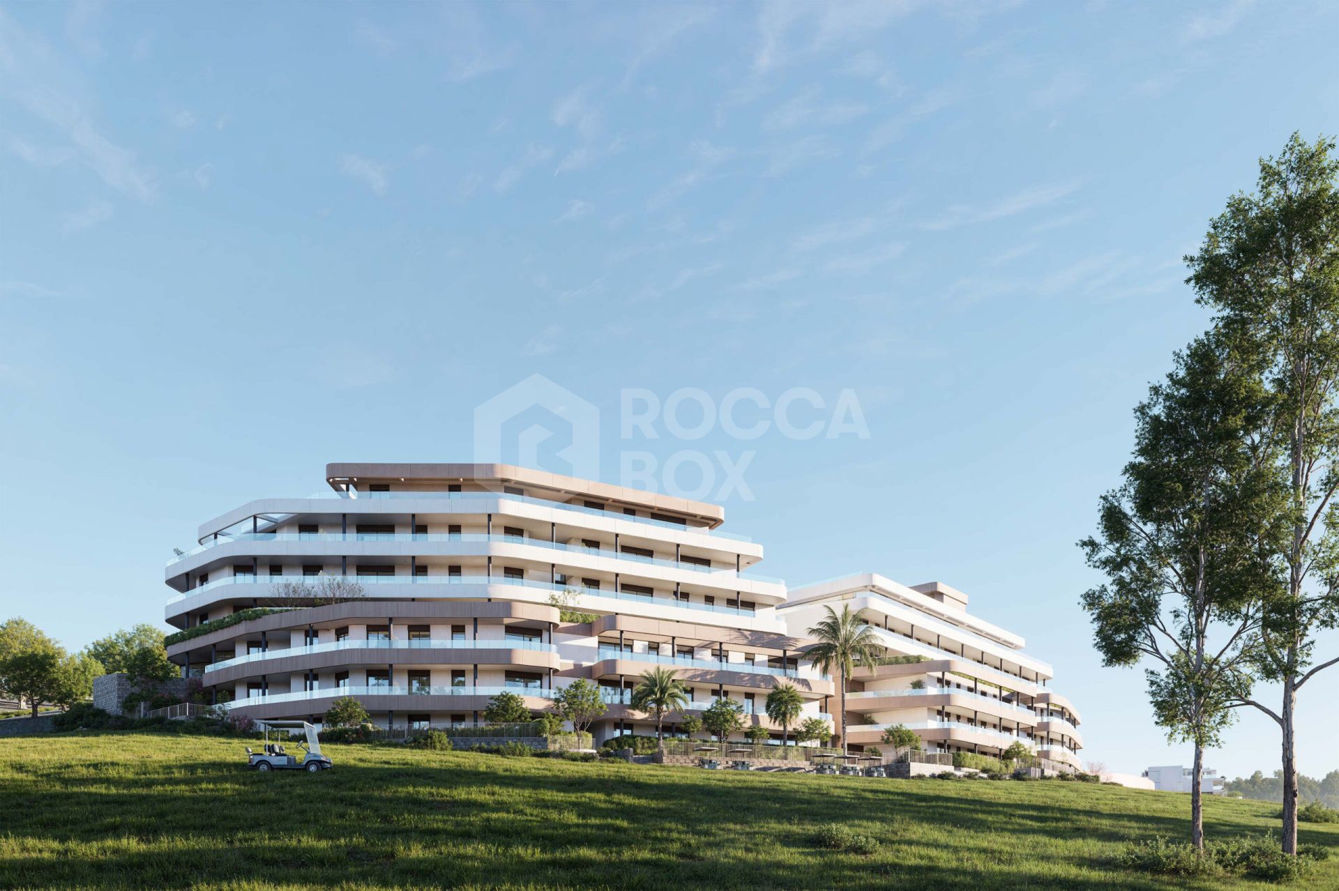 Modern 2-Bedroom Apartment with Stunning Golf Views and Resort-Style Amenities