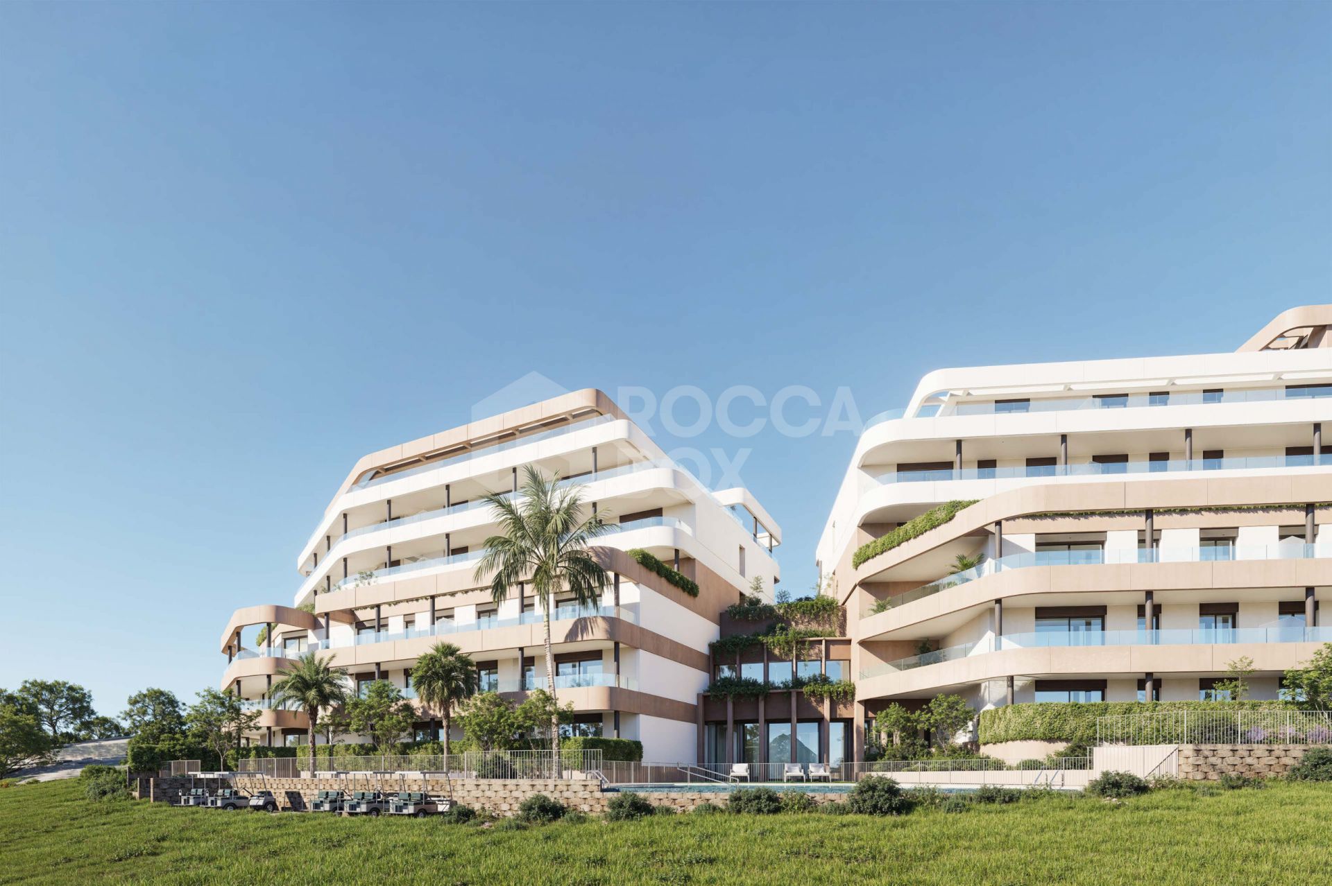 Modern 2-Bedroom Apartment with Stunning Golf Views and Resort-Style Amenities