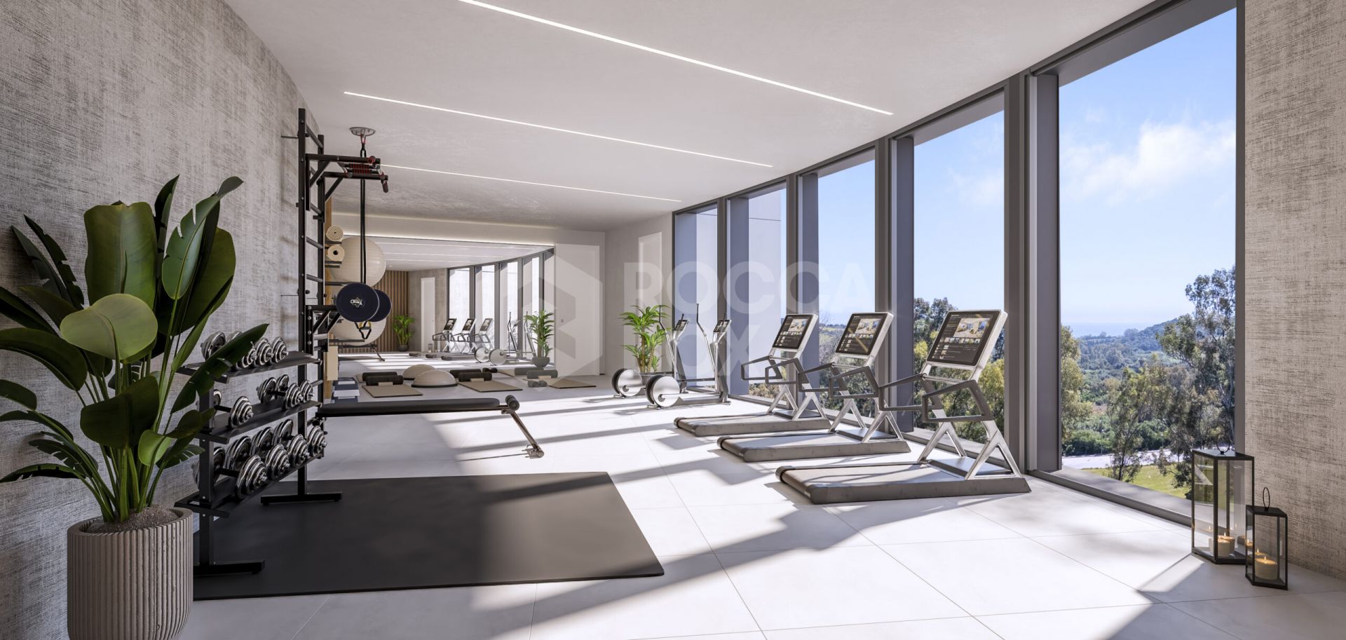 Modern 2-Bedroom Apartment with Stunning Golf Views and Resort-Style Amenities