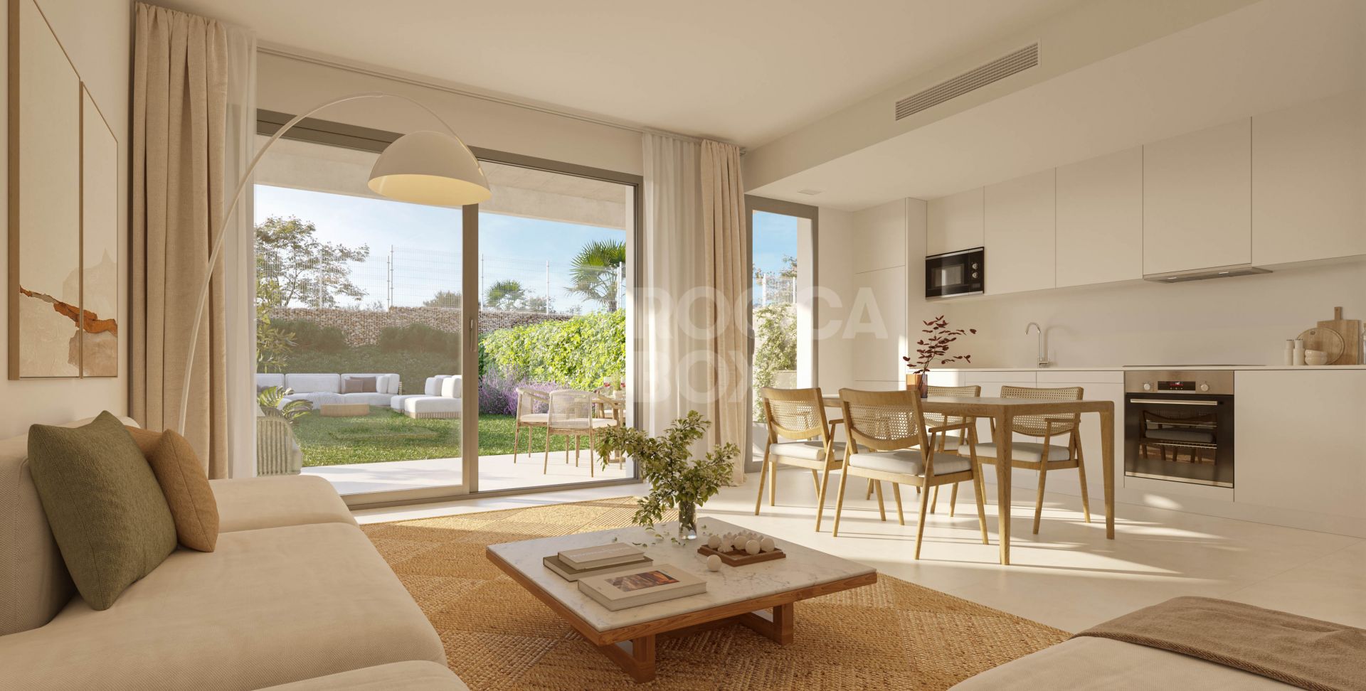 Modern Apartment with Spacious Terrace & Sea Views in La Cala de Mijas
