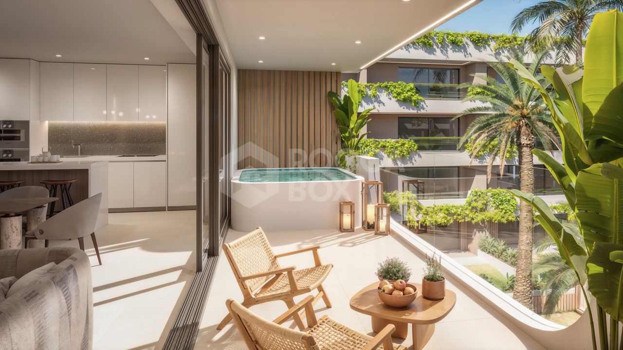 Contemporary 3-Bedroom Apartment in Marbella West’s New Landmark Community