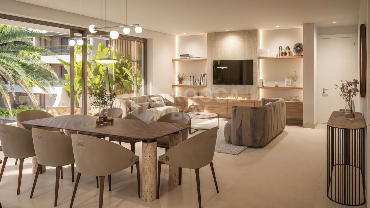 Contemporary 3-Bedroom Apartment in Marbella West’s New Landmark Community
