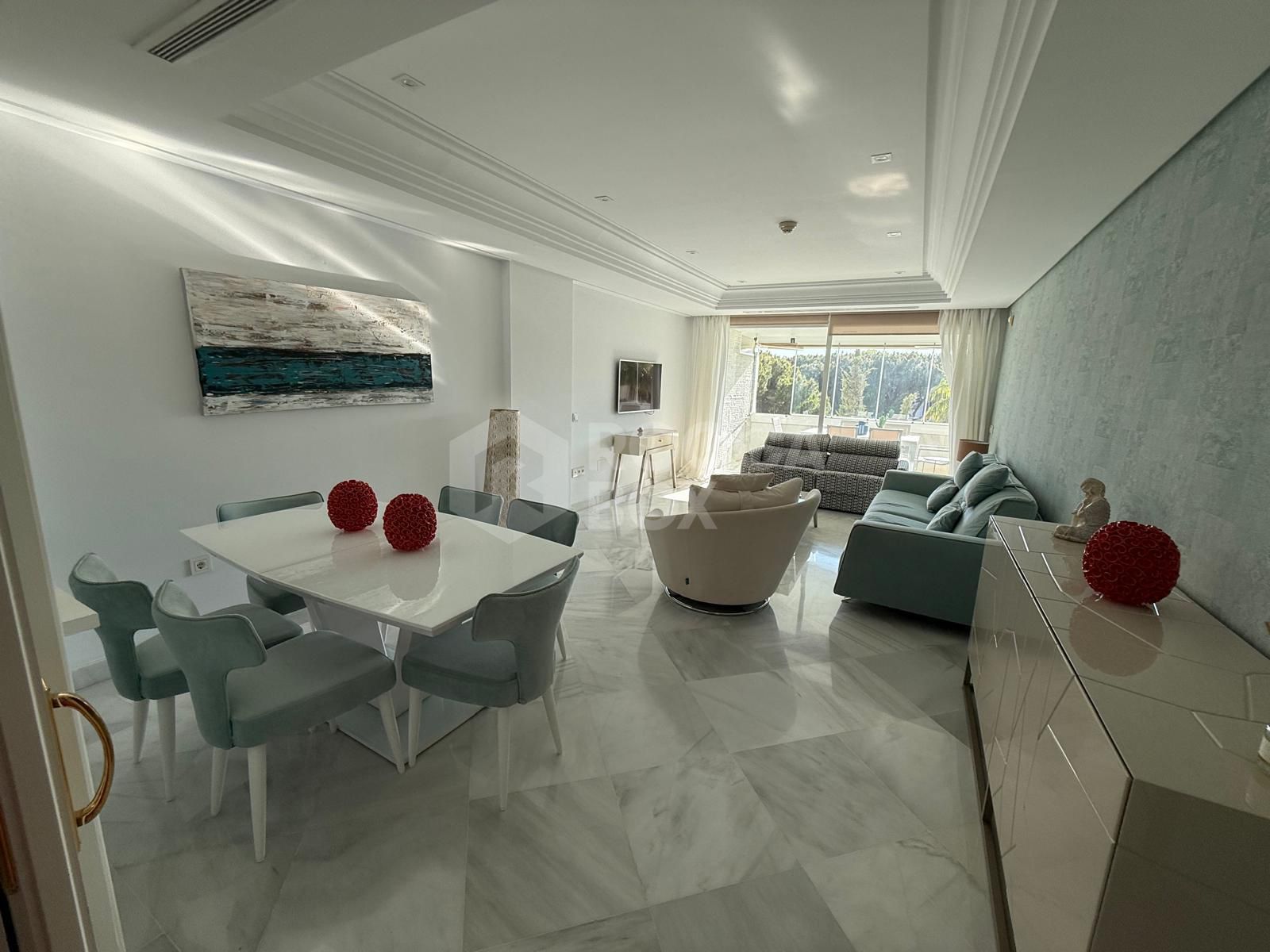 Luxury Beachfront Apartment with Panoramic Views in Prime Location