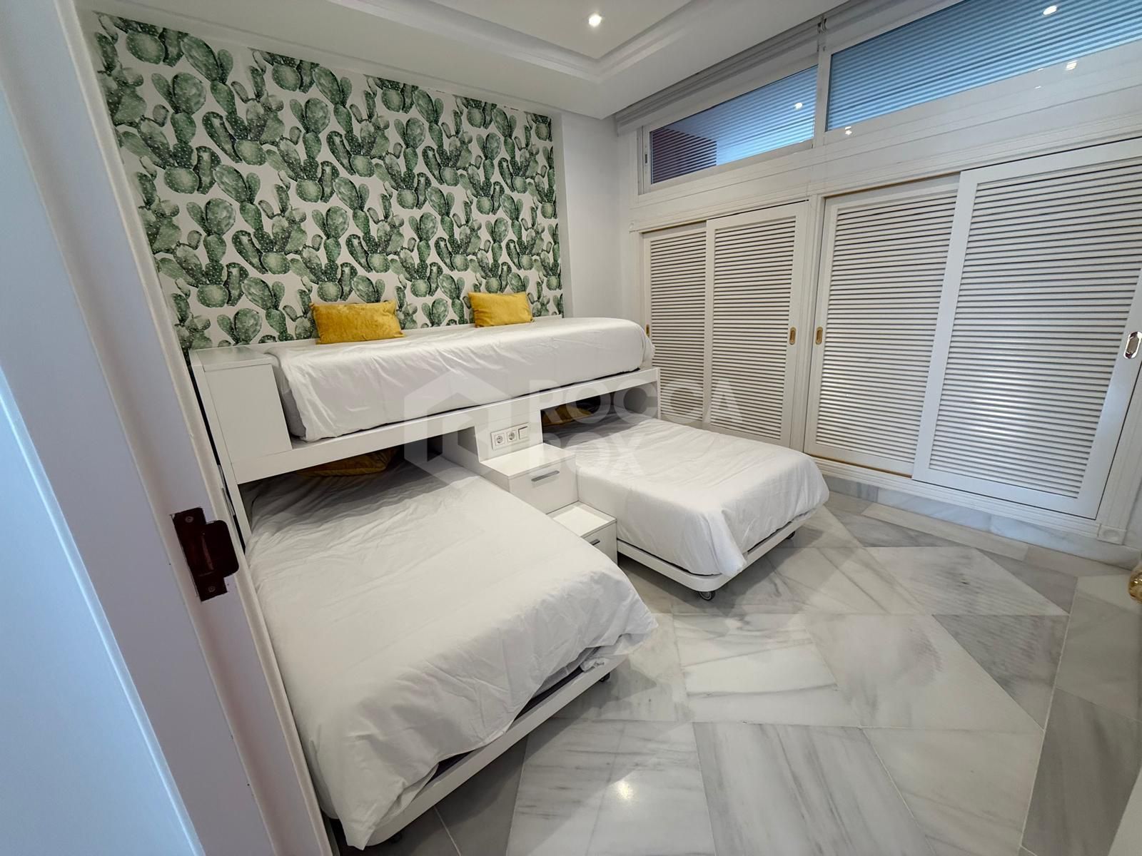 Luxury Beachfront Apartment with Panoramic Views in Prime Location