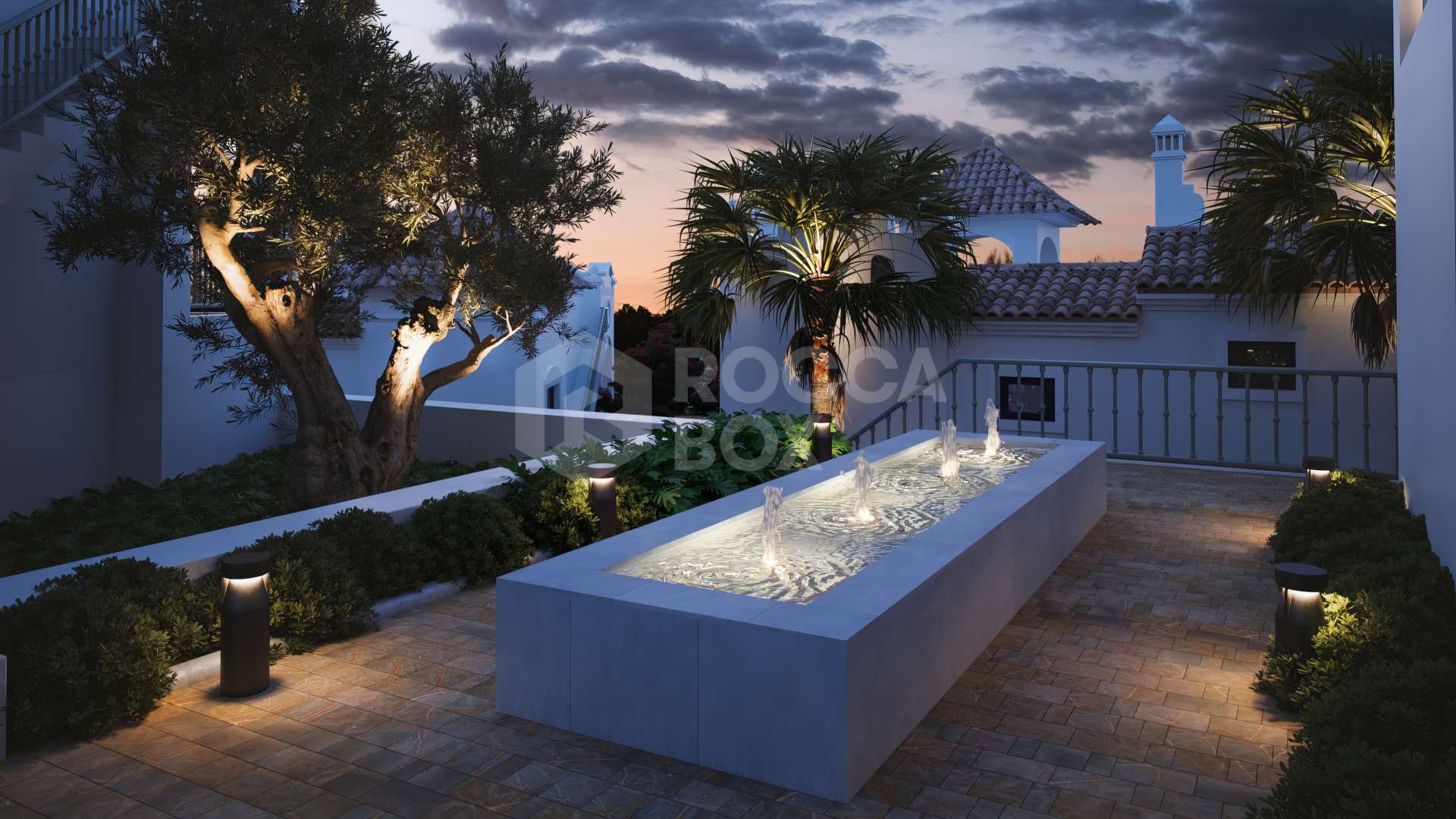 Fully Renovated 3-Bedroom Townhouse with Sea & Golf Views in Estepona