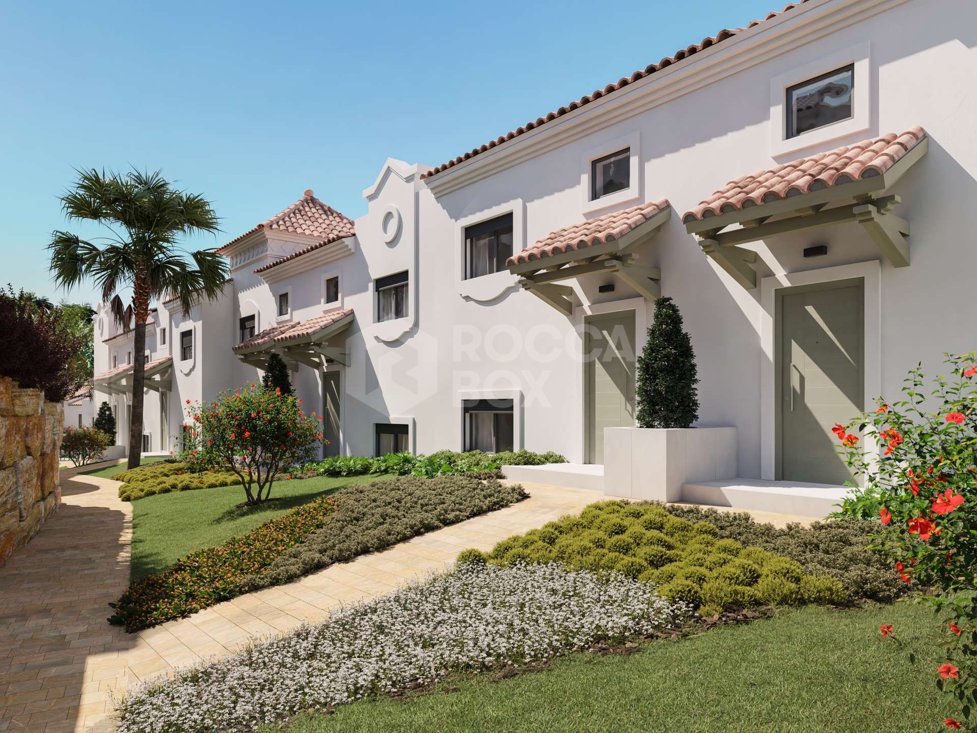 Fully Renovated 3-Bedroom Townhouse with Sea & Golf Views in Estepona