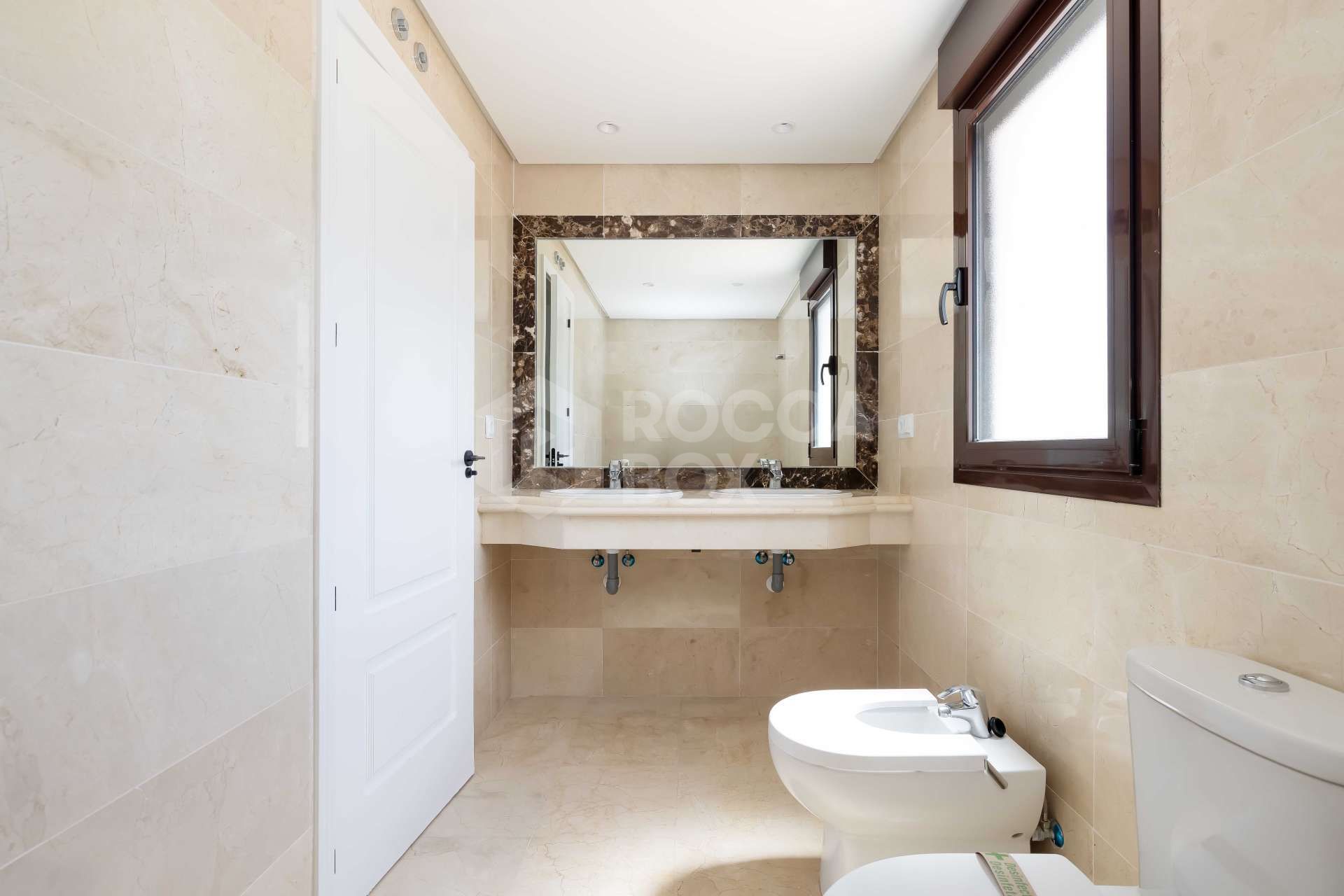 Fully Renovated 3-Bedroom Townhouse with Sea & Golf Views in Estepona