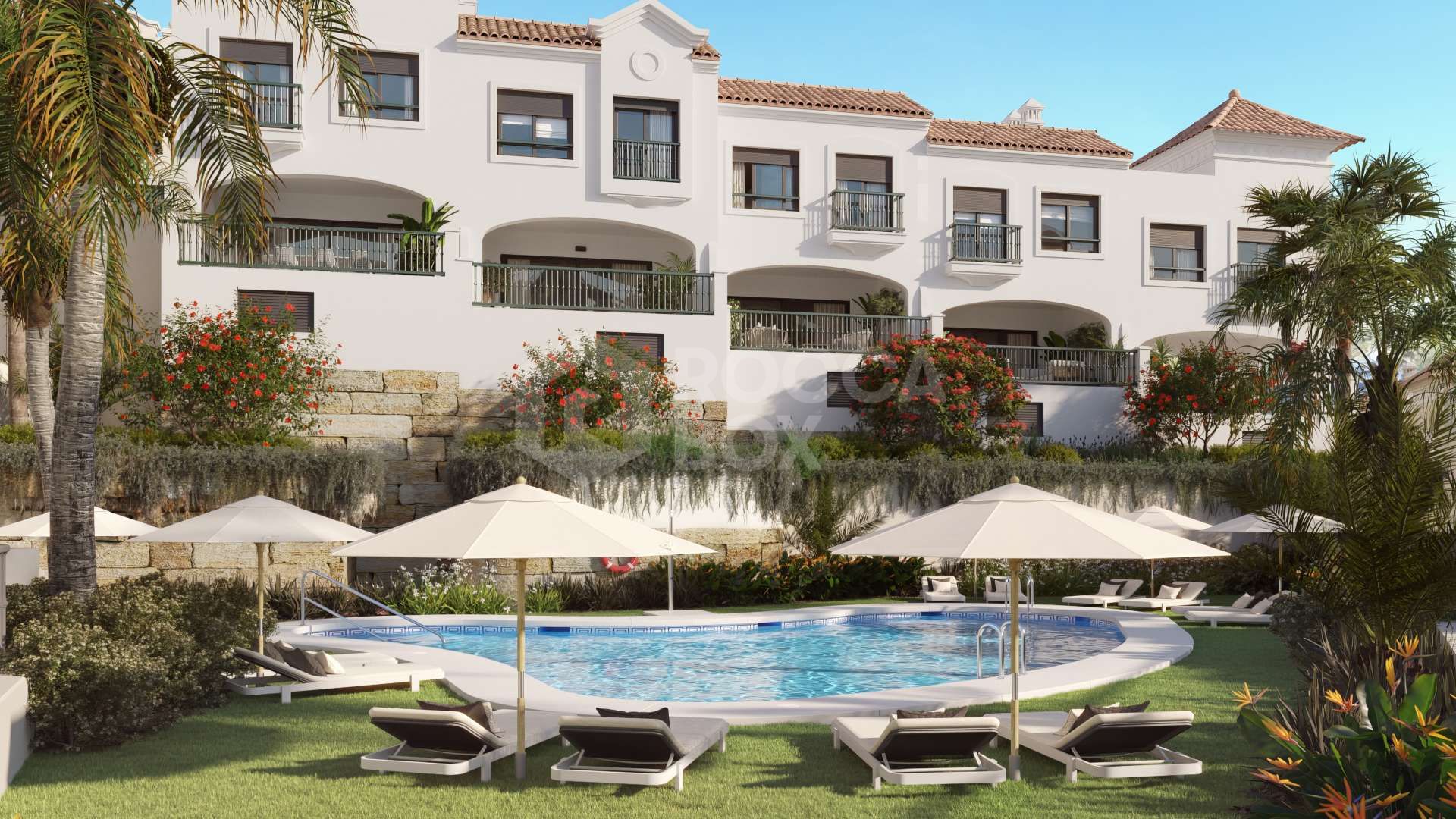 Fully Renovated 3-Bedroom Townhouse with Sea & Golf Views in Estepona