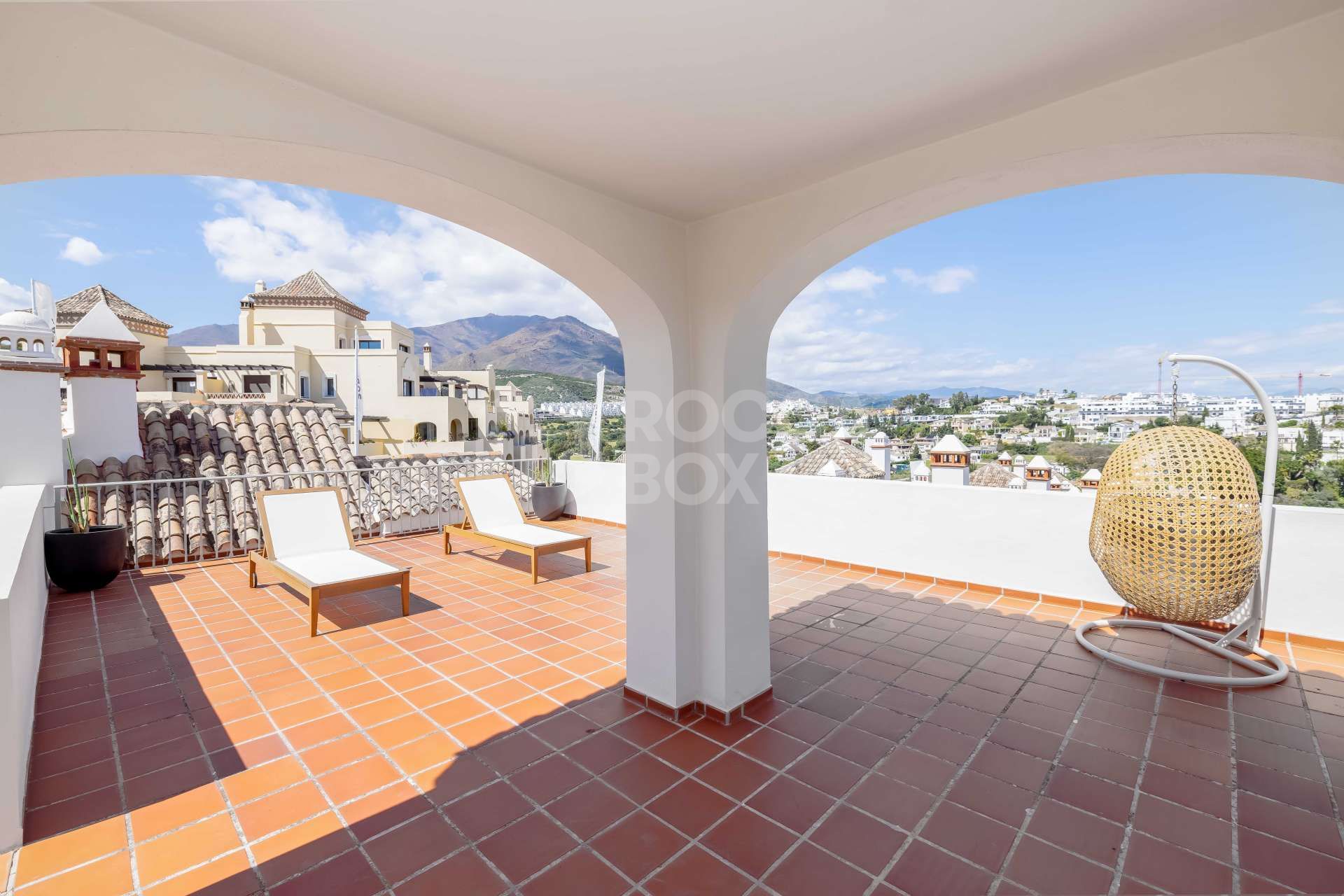 Fully Renovated 3-Bedroom Townhouse with Sea & Golf Views in Estepona