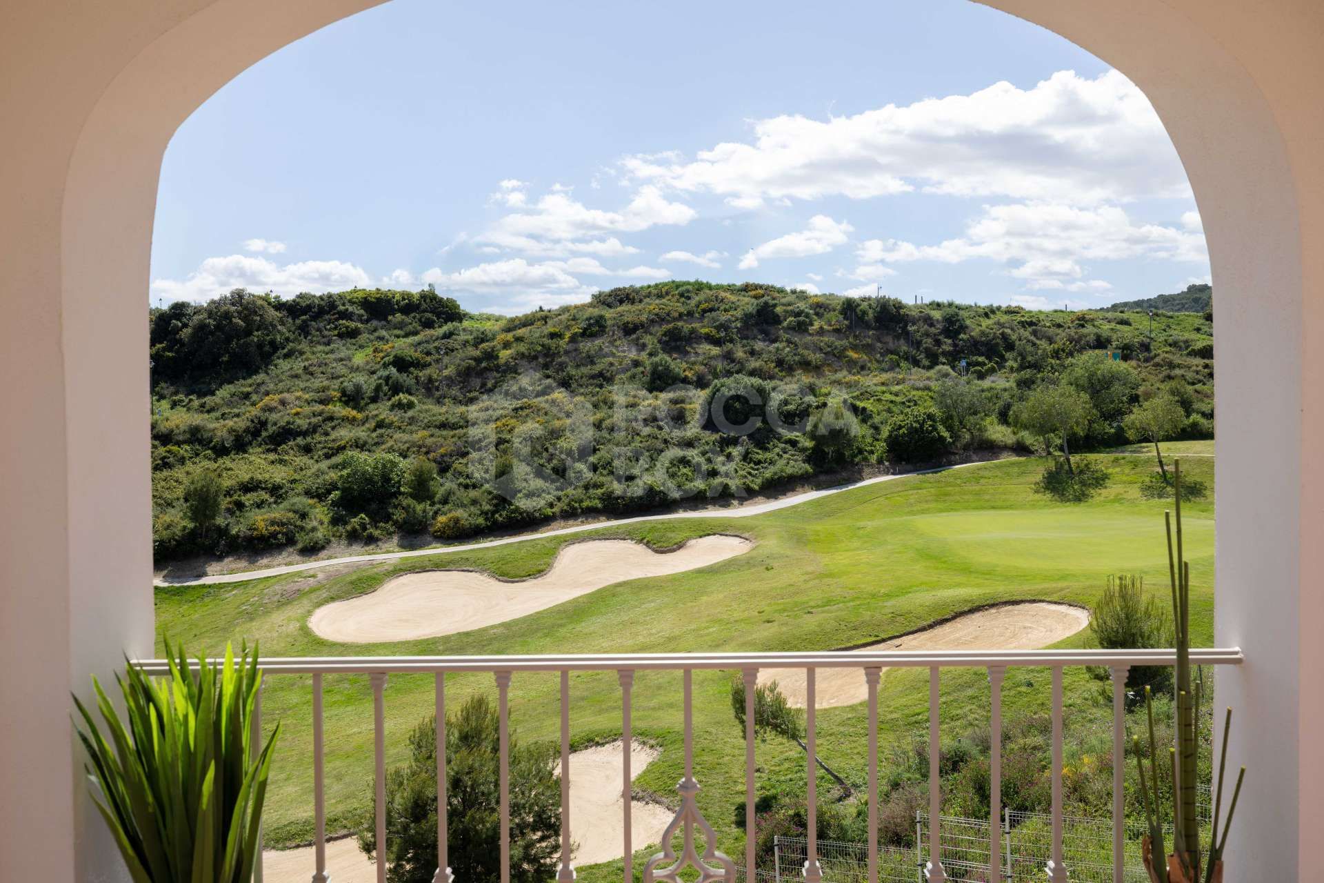 Fully Renovated 3-Bedroom Townhouse with Sea & Golf Views in Estepona