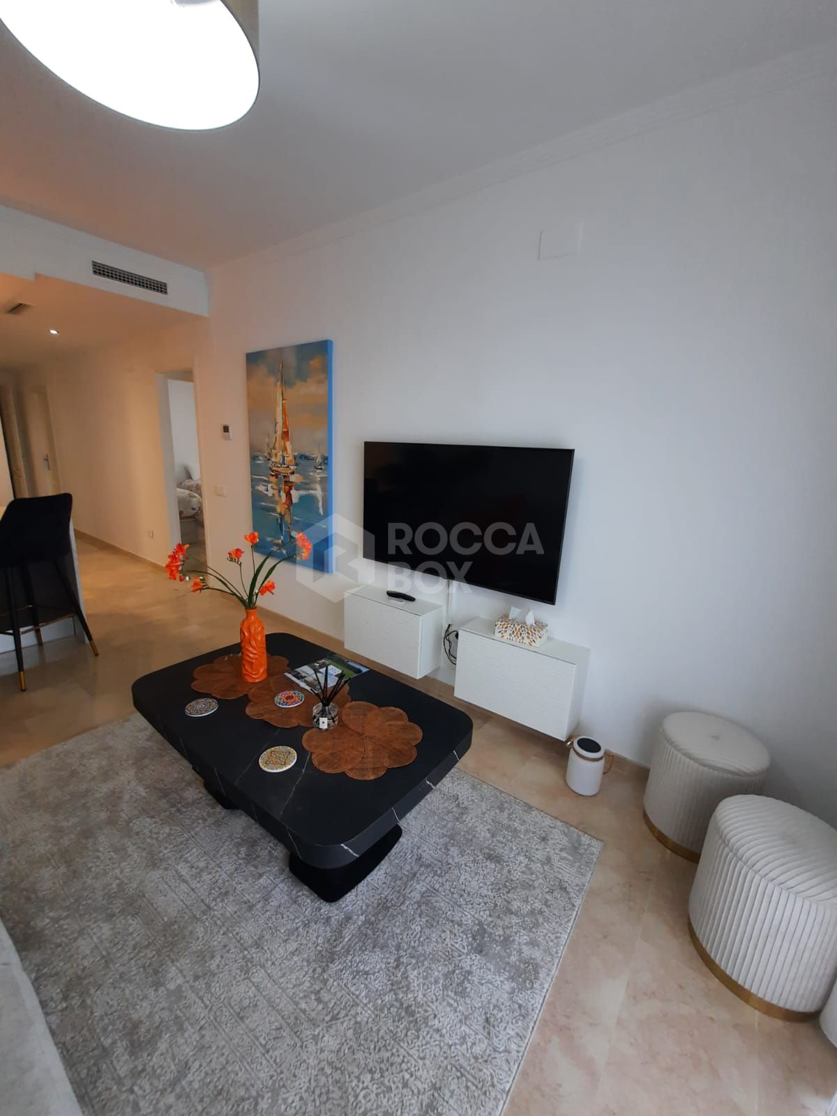 Elegant Luxury Apartment with Sea and Mountain Views – Long Term Rental Opportunity