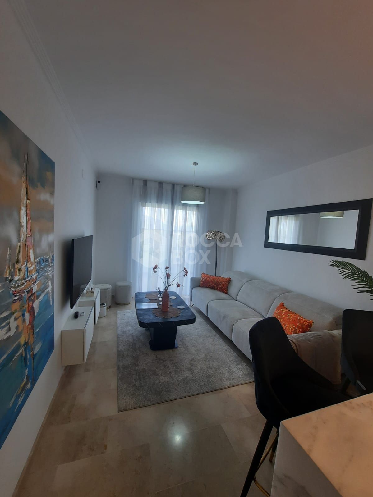 Elegant Luxury Apartment with Sea and Mountain Views – Long Term Rental Opportunity