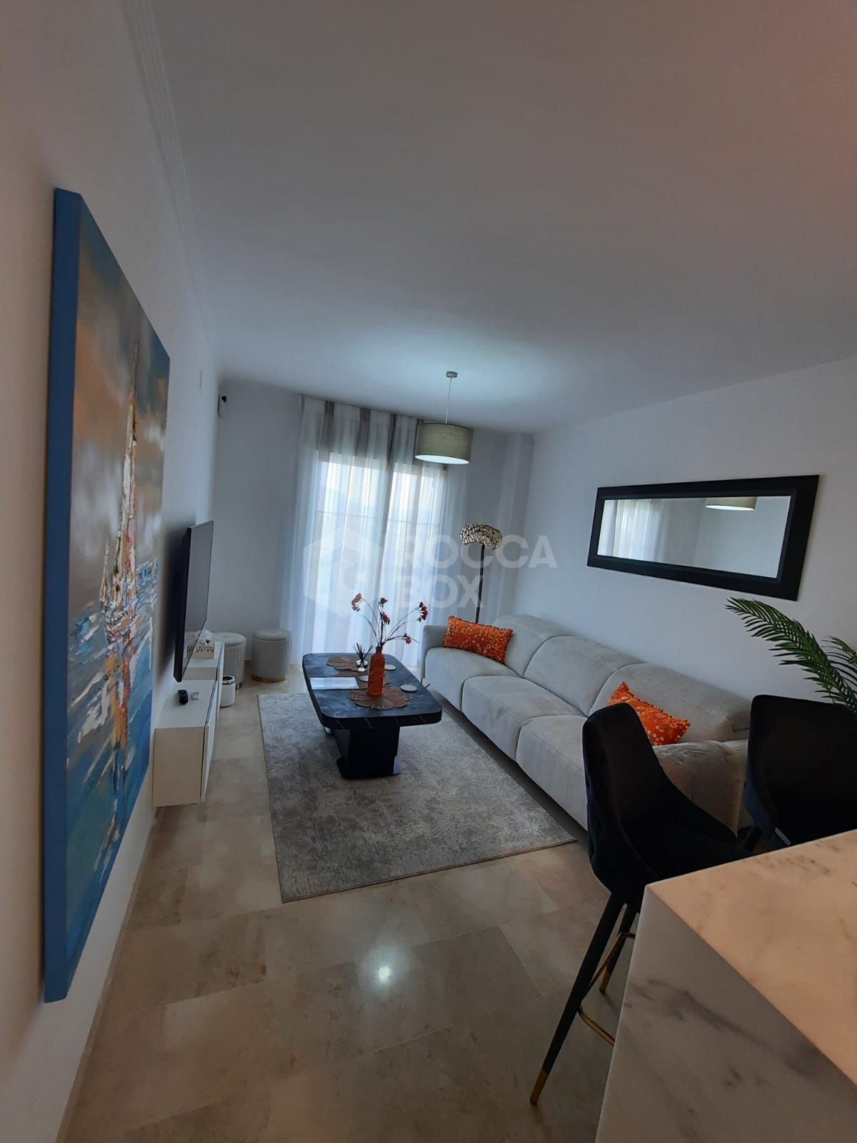 Elegant Luxury Apartment with Sea and Mountain Views – Long Term Rental Opportunity