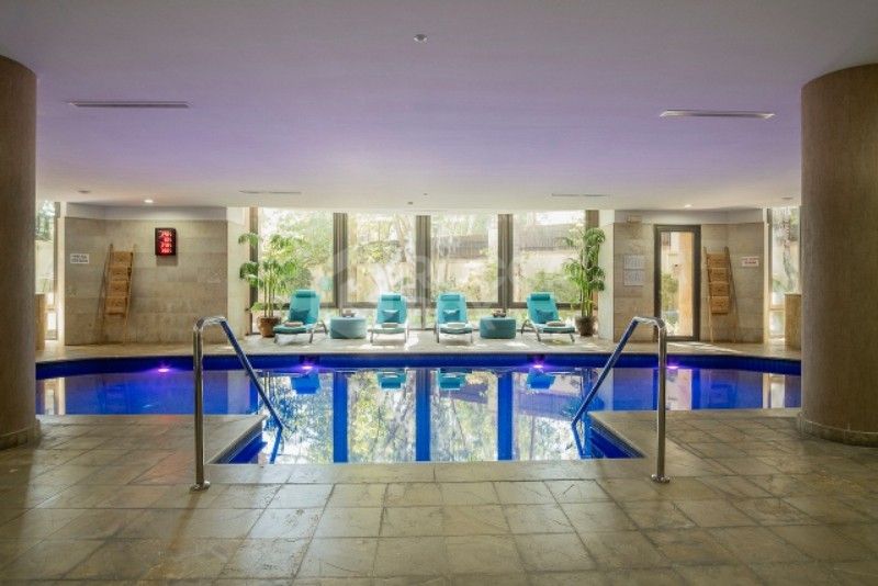 Exquisite Front Line Beach Luxury Apartment with Panoramic Sea Views and Prime Amenities
