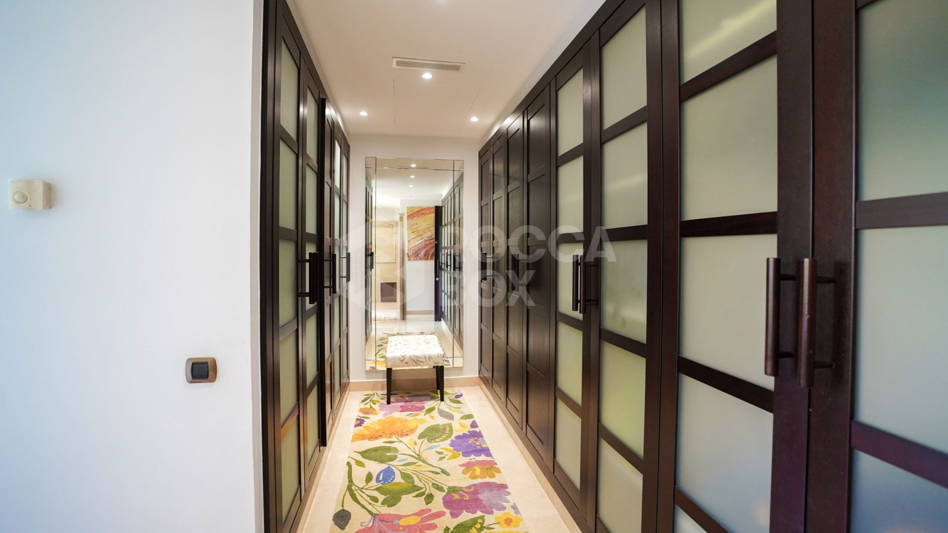 Exquisite Front Line Beach Luxury Apartment with Panoramic Sea Views and Prime Amenities
