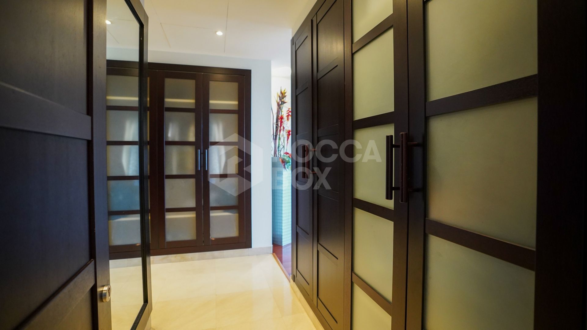 Exquisite Front Line Beach Luxury Apartment with Panoramic Sea Views and Prime Amenities