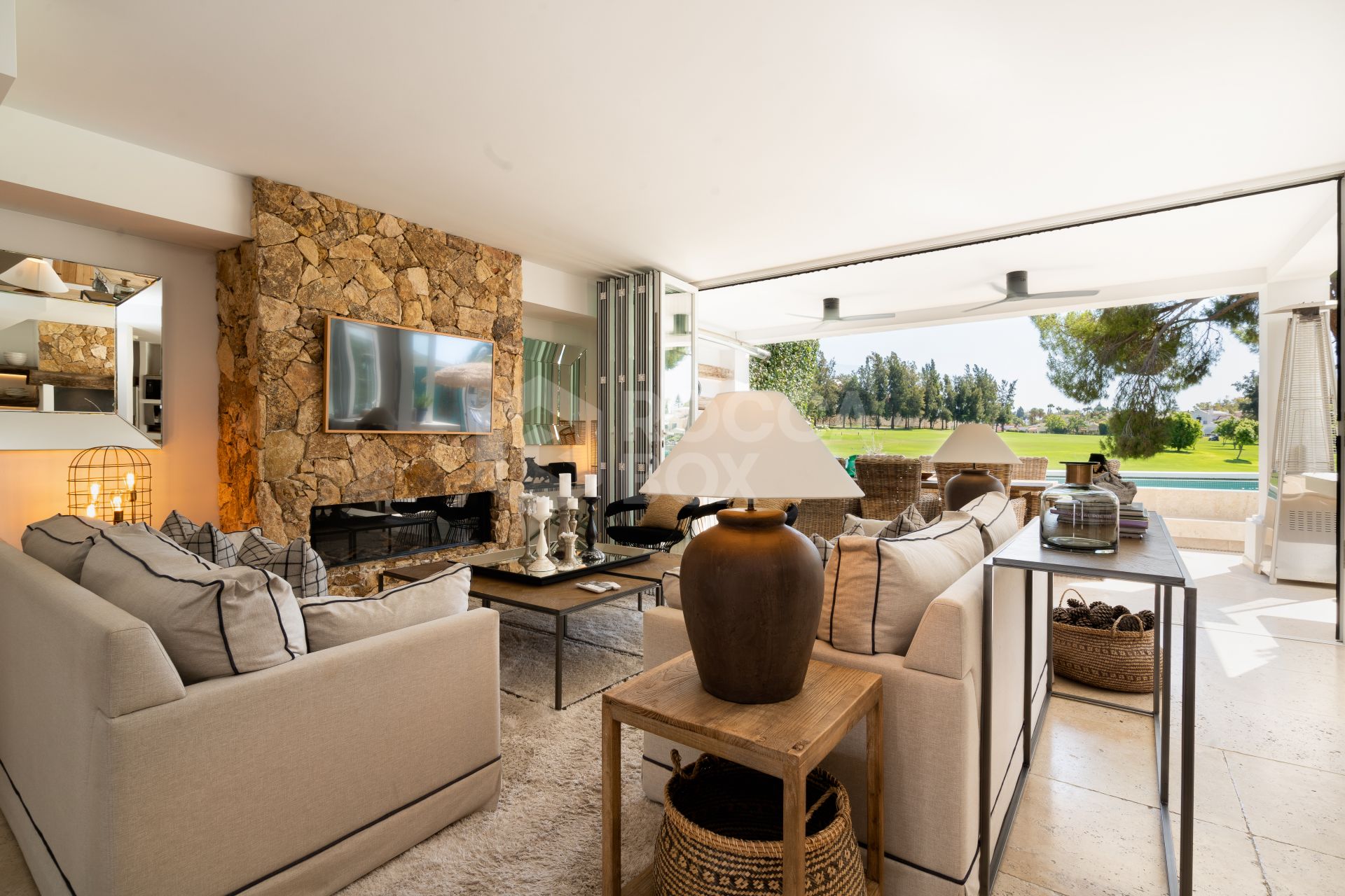 Amazing Luxury Townhouse in Guadalmina Alta – Front Line Golf