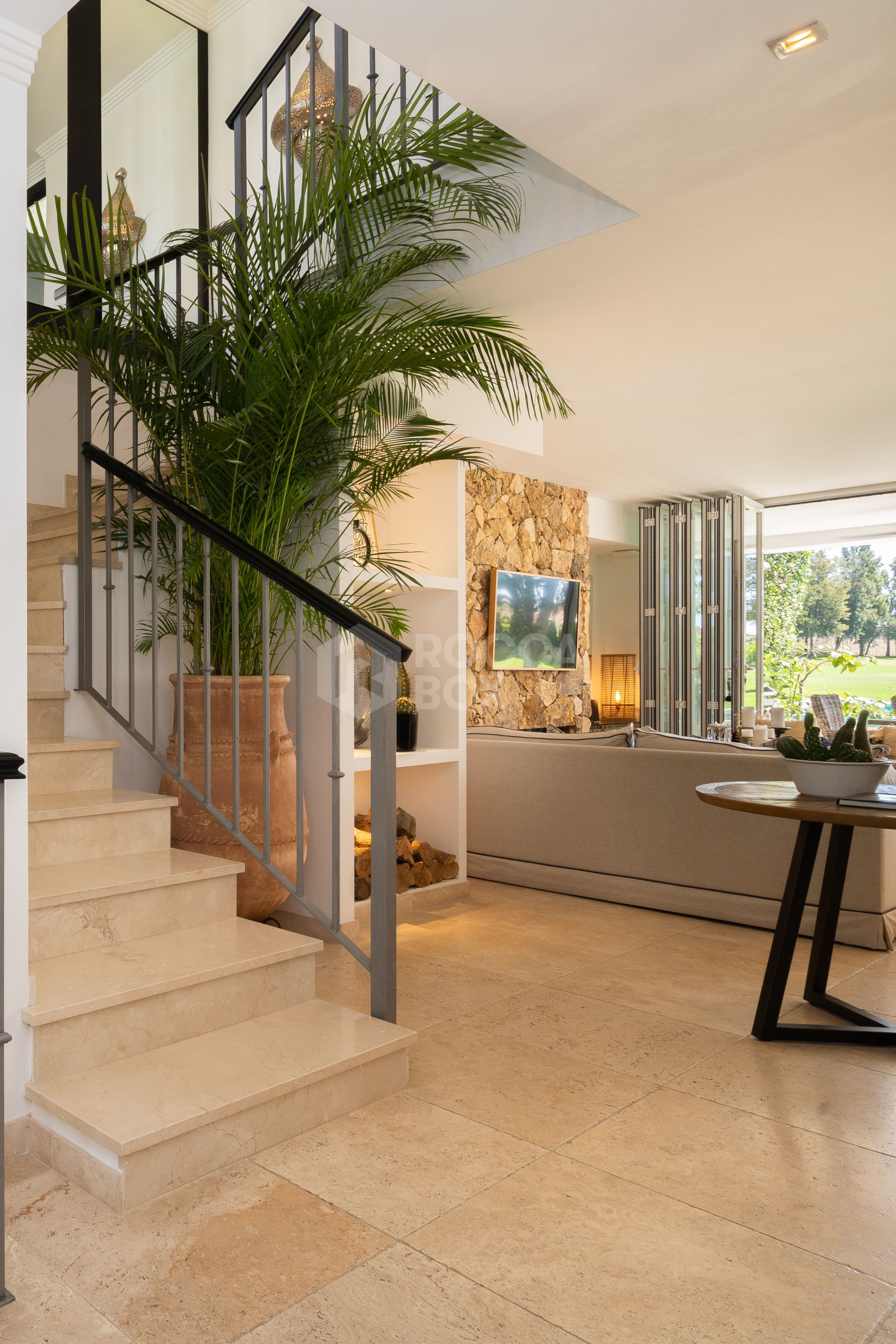 Amazing Luxury Townhouse in Guadalmina Alta – Front Line Golf