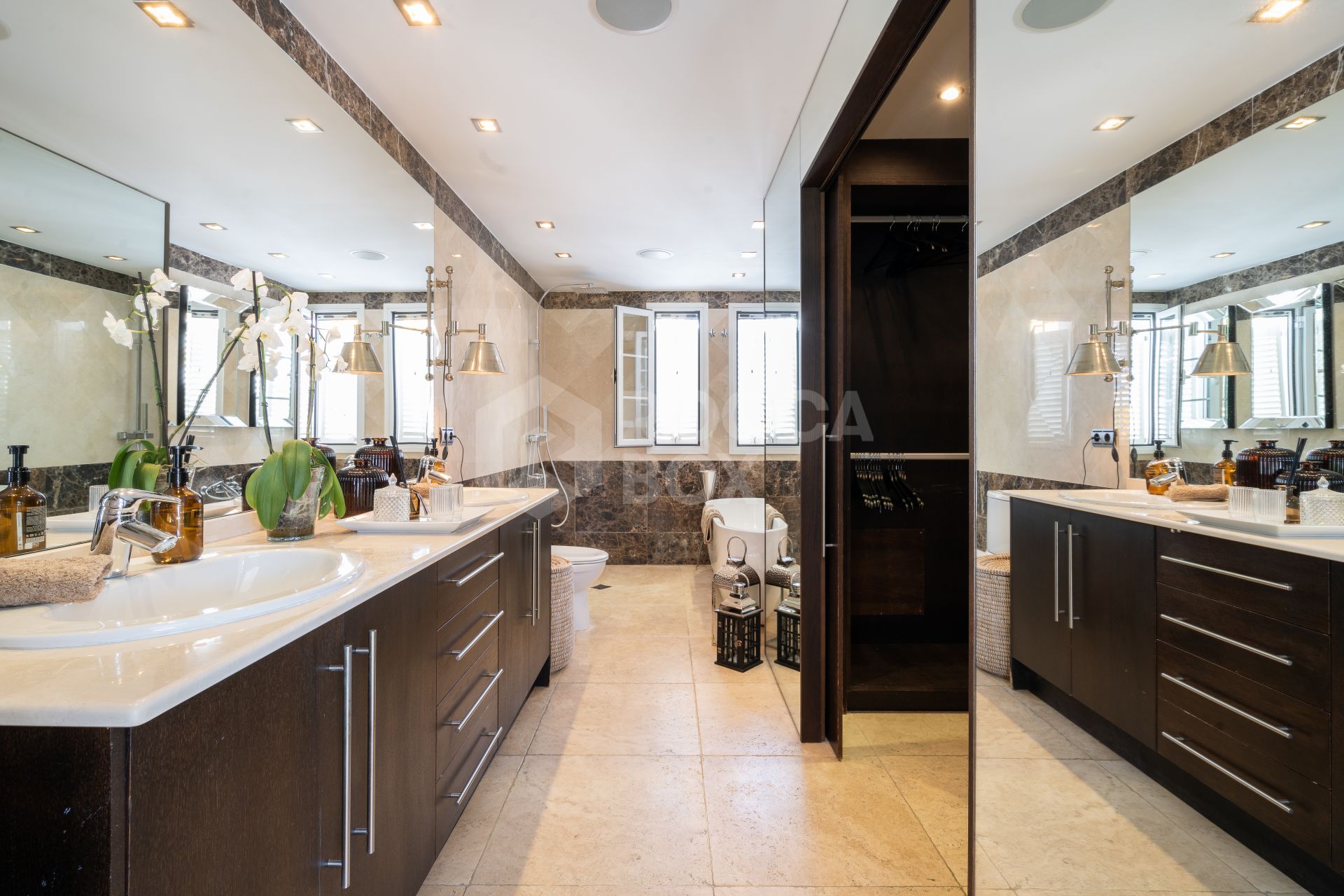 Amazing Luxury Townhouse in Guadalmina Alta – Front Line Golf